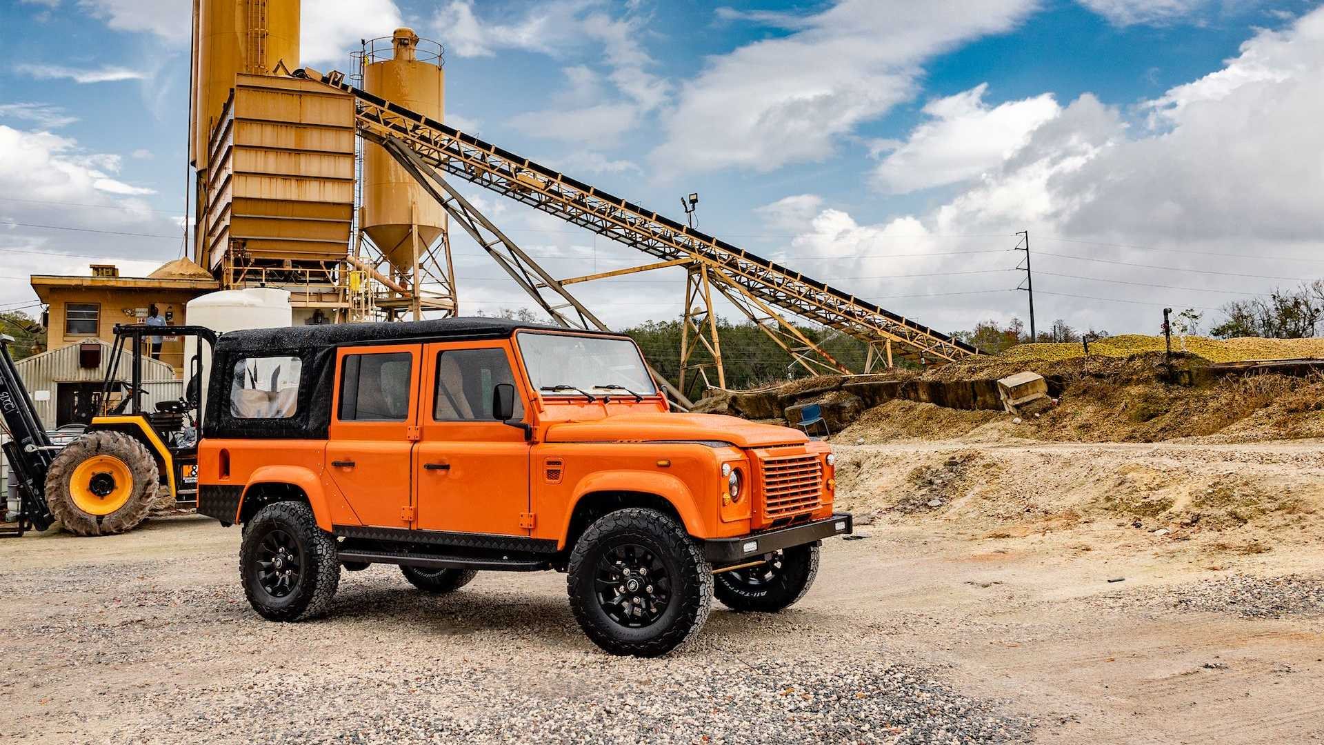LAND ROVER DEFENDER ‘PIVOT’ BY ECD, foto 4