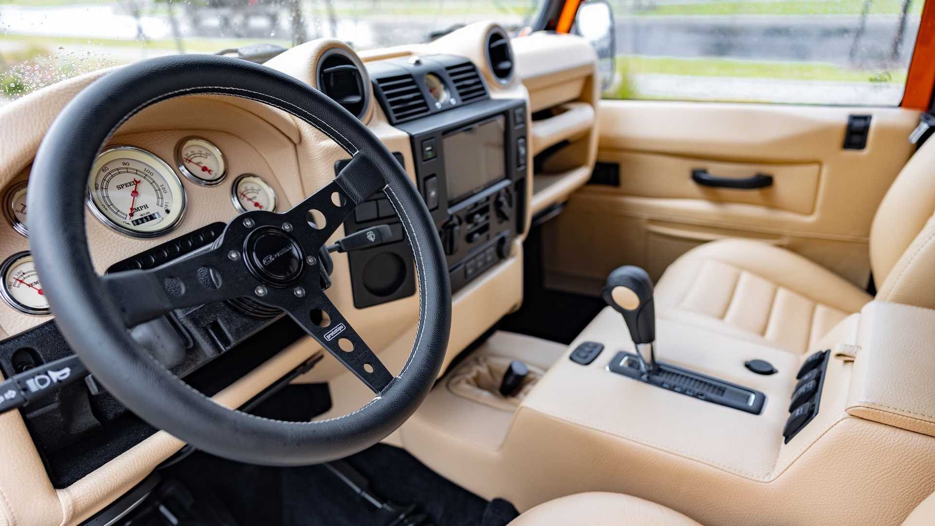 LAND ROVER DEFENDER ‘PIVOT’ BY ECD, foto 7