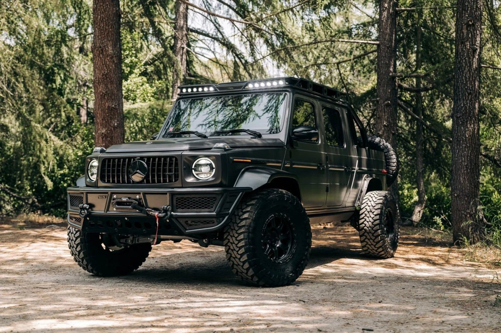 2023 - MERCEDES-AMG G 63 PICK-UP BY PIT26 MOTORSPORTS, foto 1