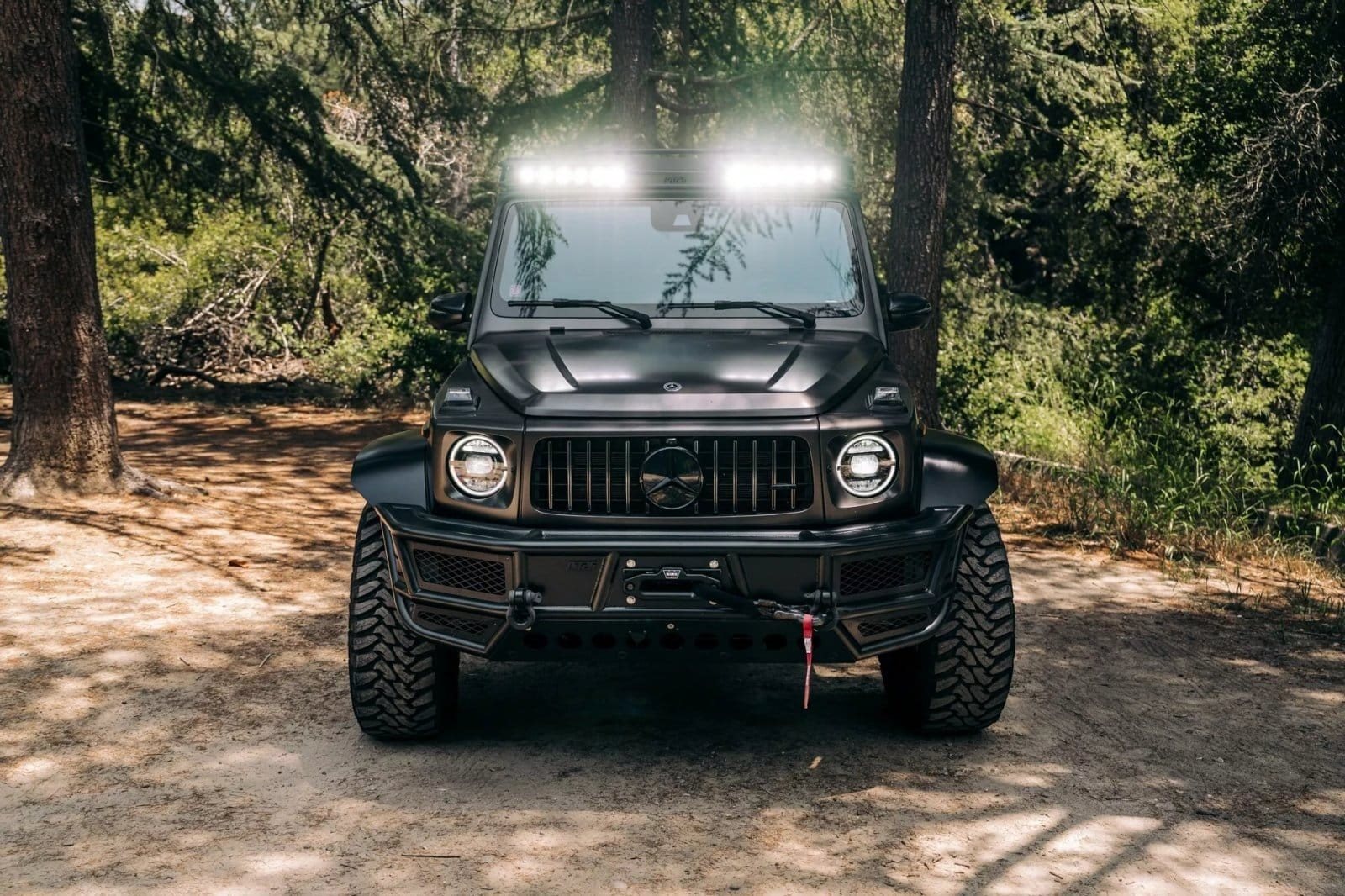 2023 - MERCEDES-AMG G 63 PICK-UP BY PIT26 MOTORSPORTS, foto 2