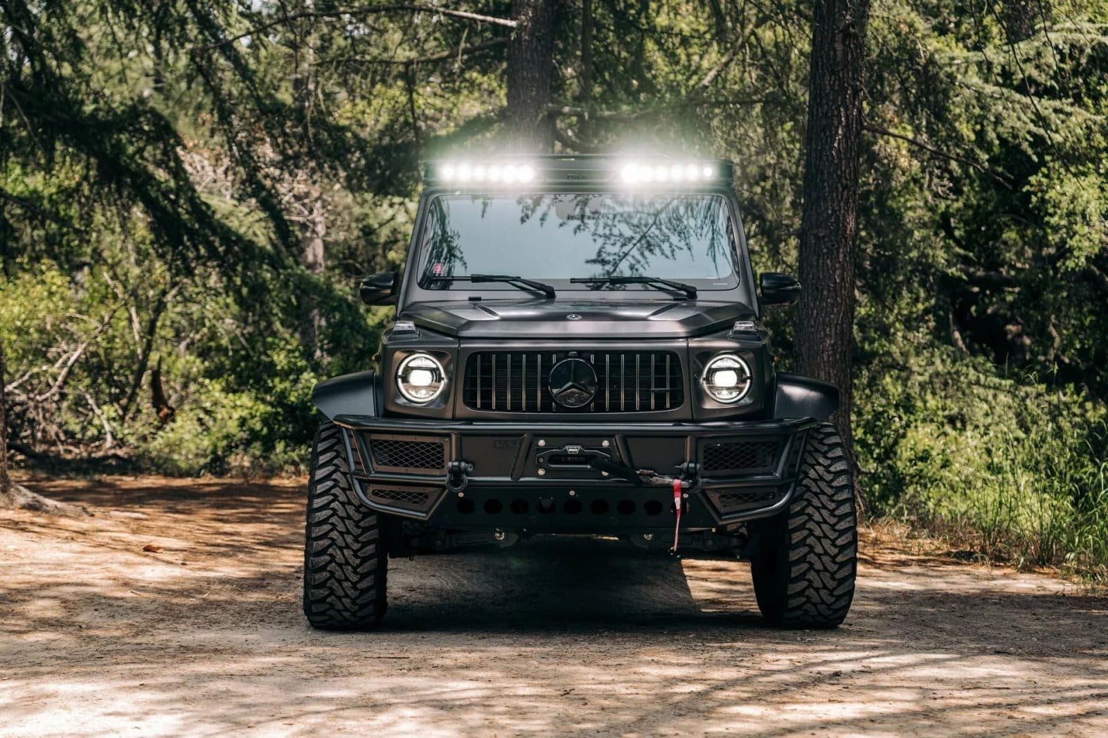2023 - MERCEDES-AMG G 63 PICK-UP BY PIT26 MOTORSPORTS, foto 3