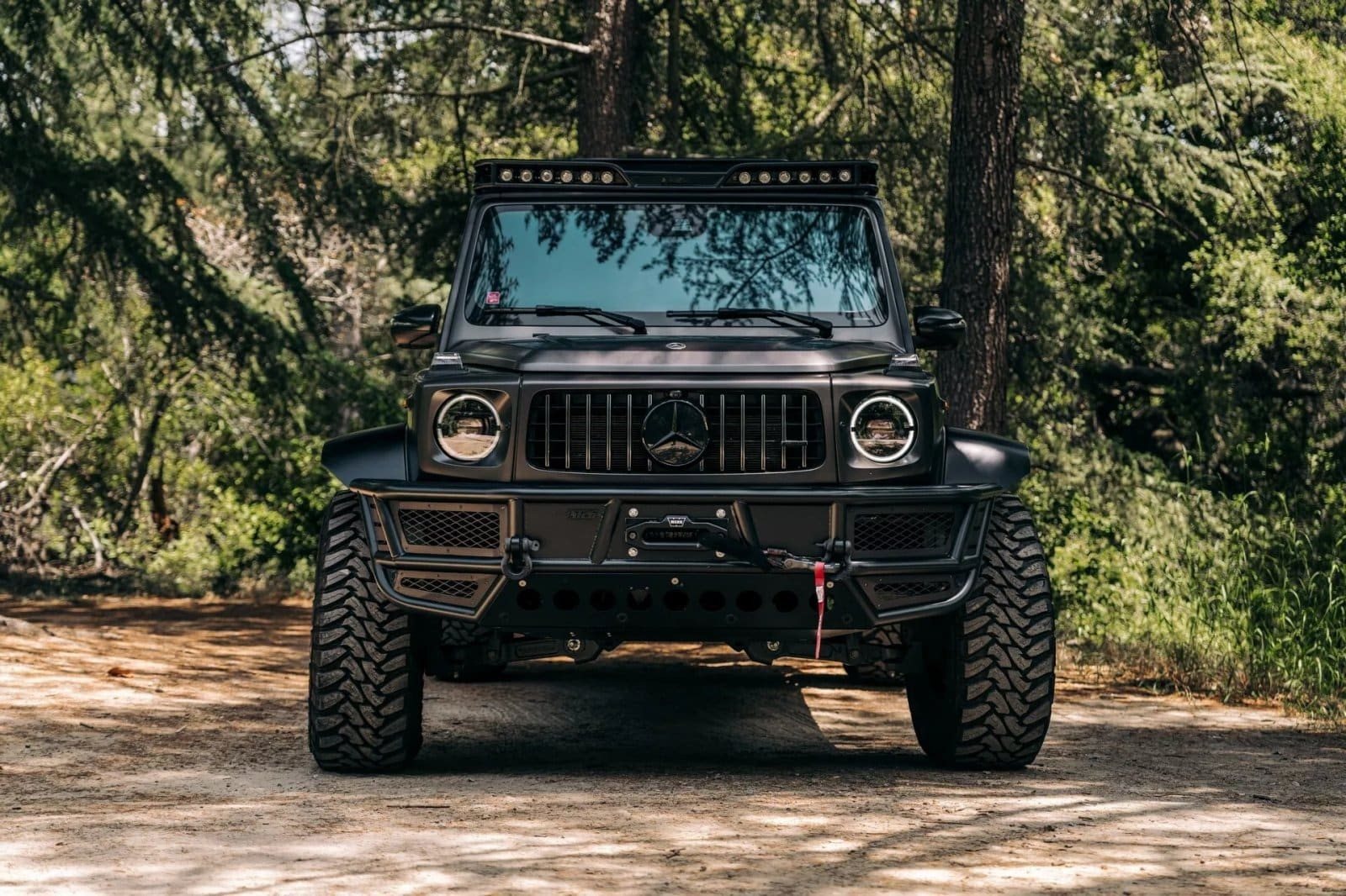2023 - MERCEDES-AMG G 63 PICK-UP BY PIT26 MOTORSPORTS, foto 4