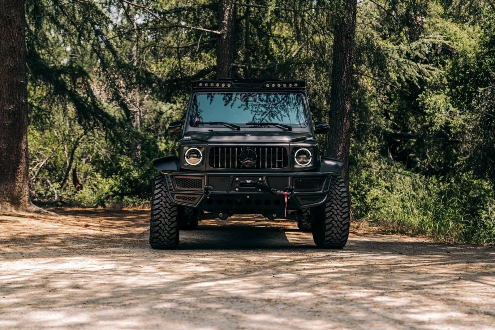 2023 - MERCEDES-AMG G 63 PICK-UP BY PIT26 MOTORSPORTS, foto 5