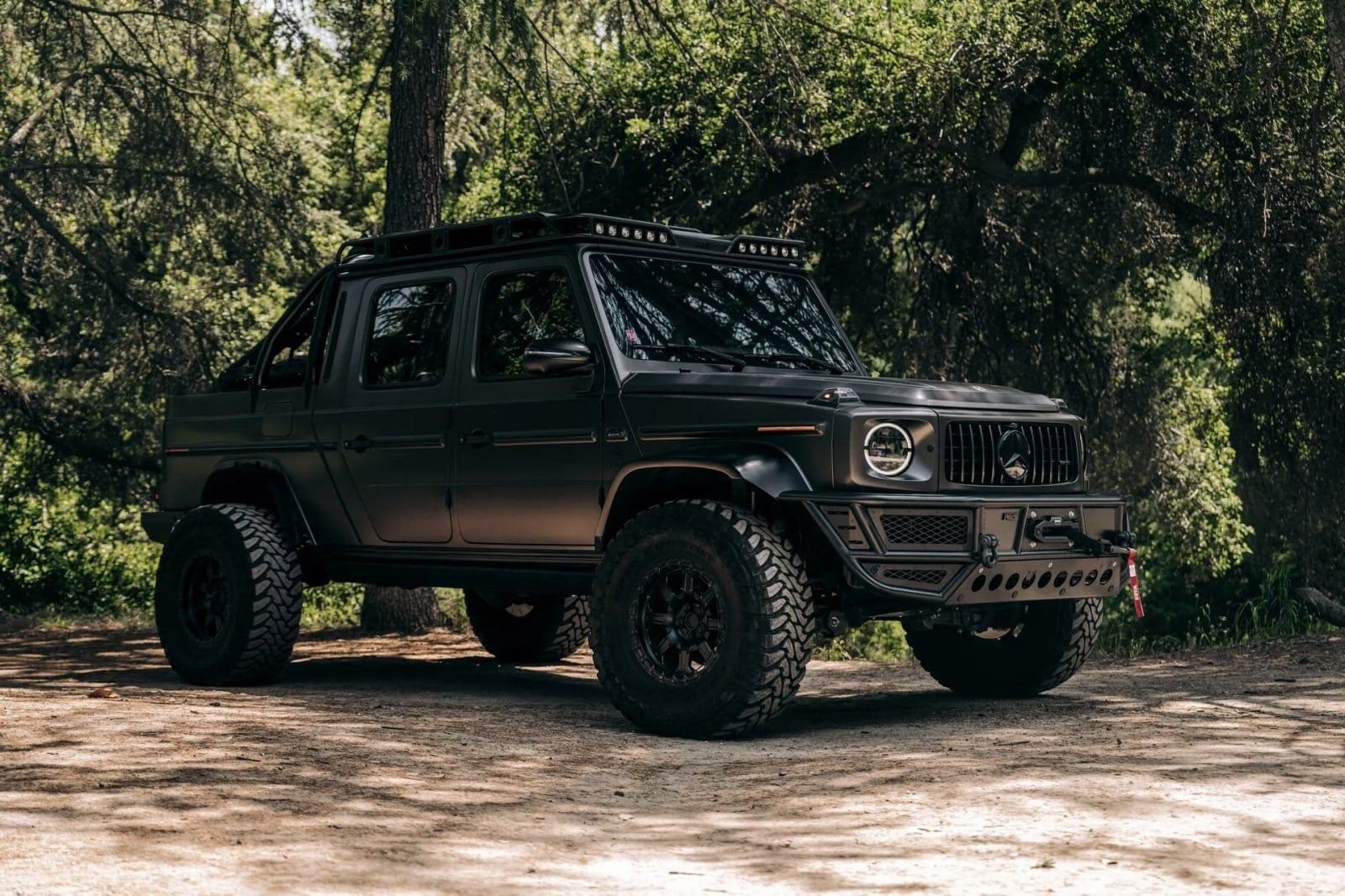2023 - MERCEDES-AMG G 63 PICK-UP BY PIT26 MOTORSPORTS, foto 6