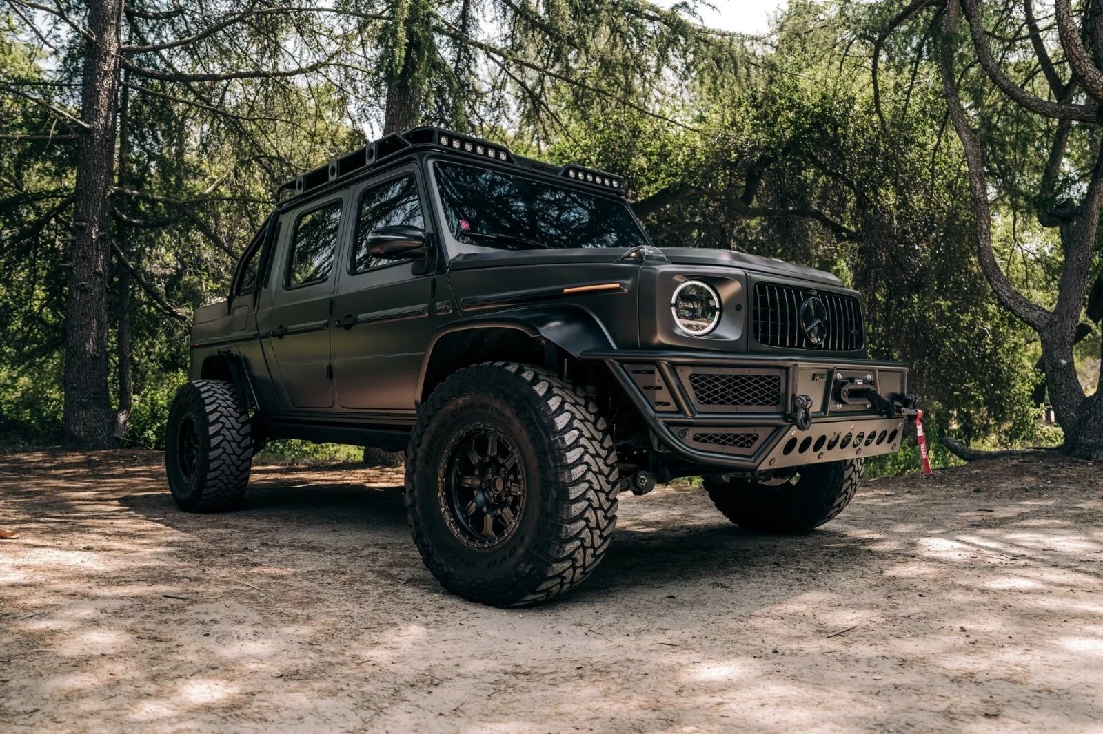 2023 - MERCEDES-AMG G 63 PICK-UP BY PIT26 MOTORSPORTS, foto 7