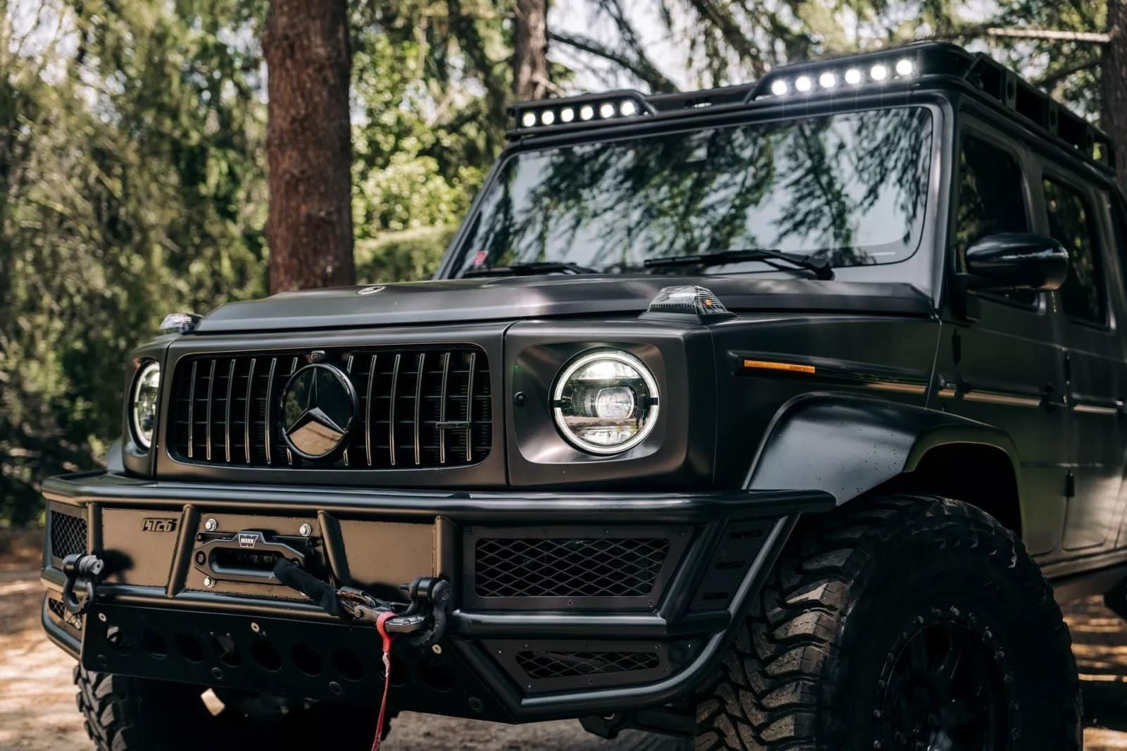 2023 - MERCEDES-AMG G 63 PICK-UP BY PIT26 MOTORSPORTS, foto 8