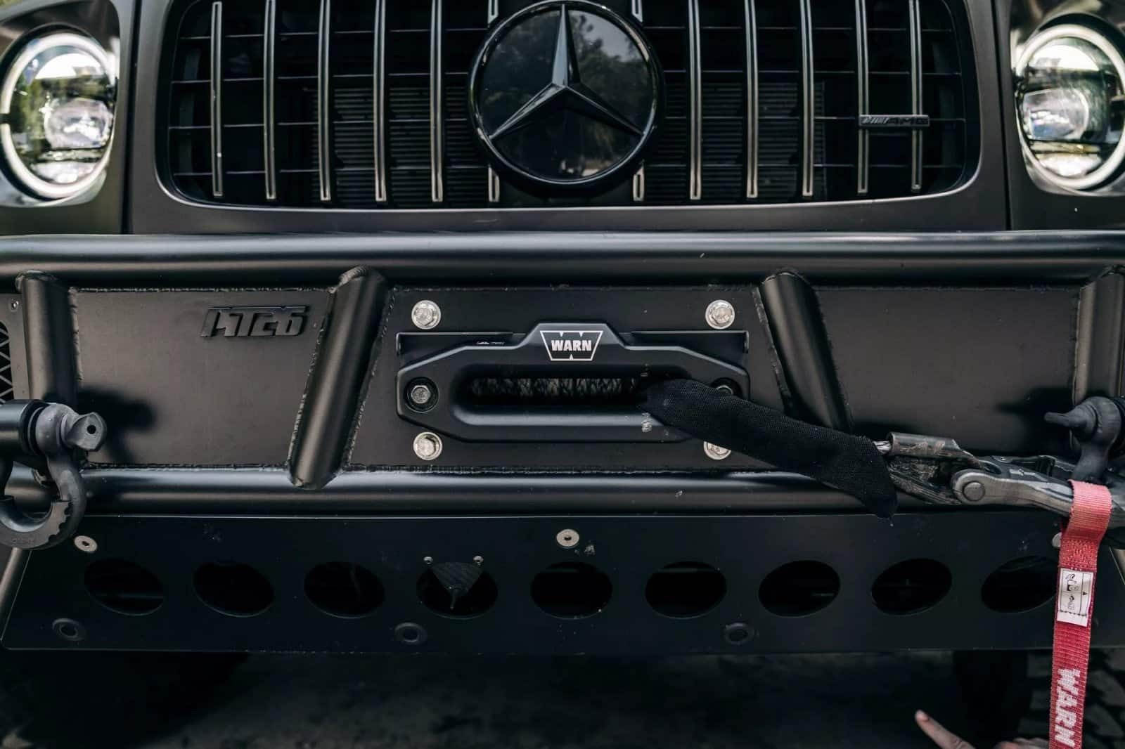 2023 - MERCEDES-AMG G 63 PICK-UP BY PIT26 MOTORSPORTS, foto 11