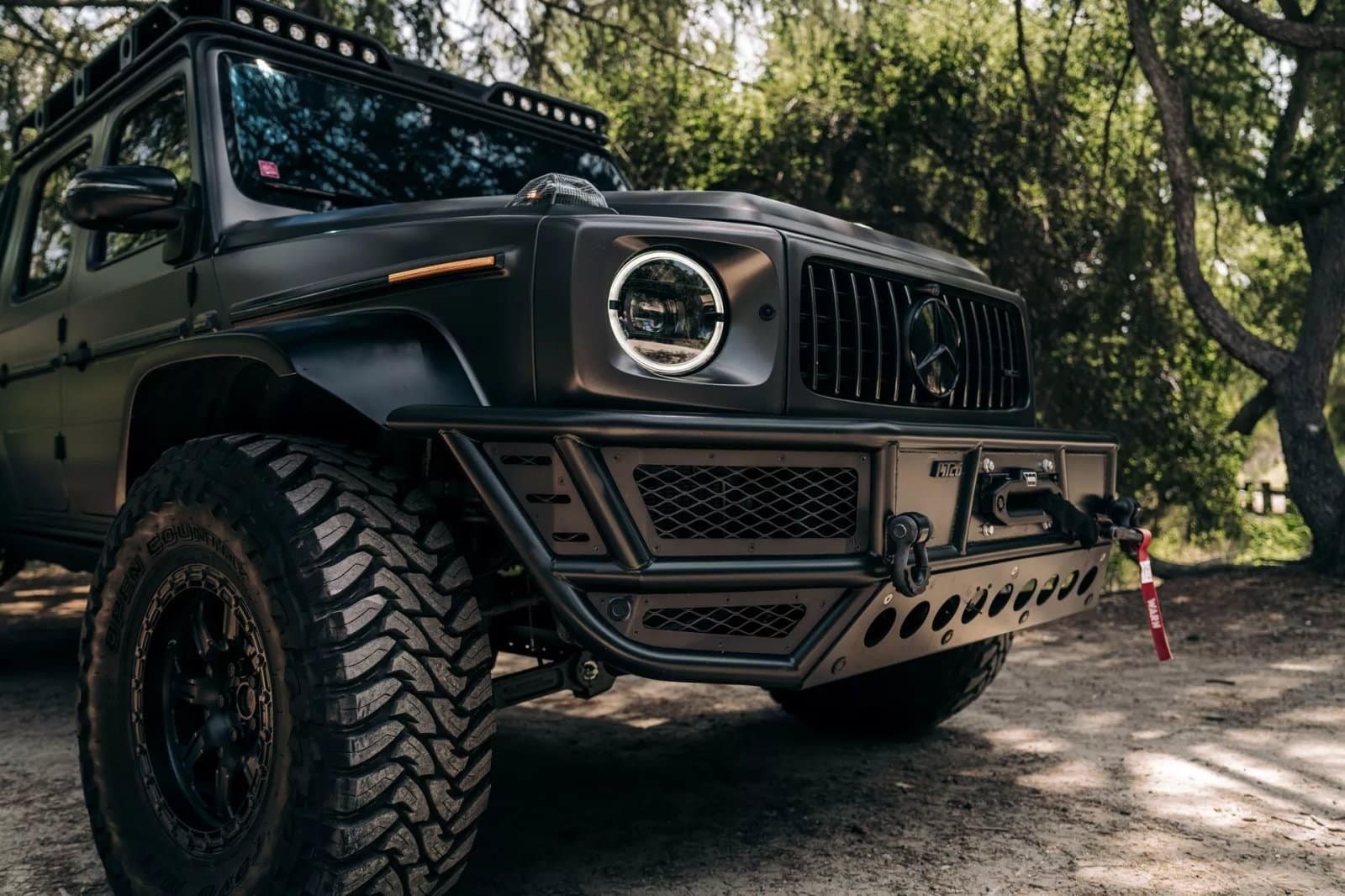 2023 - MERCEDES-AMG G 63 PICK-UP BY PIT26 MOTORSPORTS, foto 14