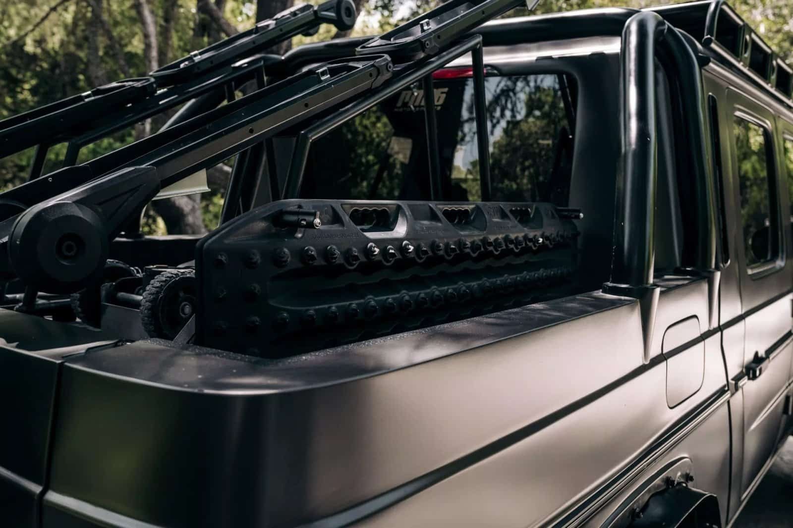 2023 - MERCEDES-AMG G 63 PICK-UP BY PIT26 MOTORSPORTS, foto 15