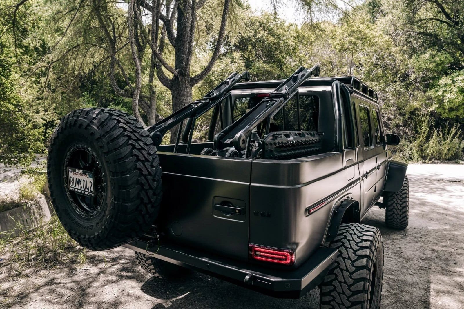 2023 - MERCEDES-AMG G 63 PICK-UP BY PIT26 MOTORSPORTS, foto 16