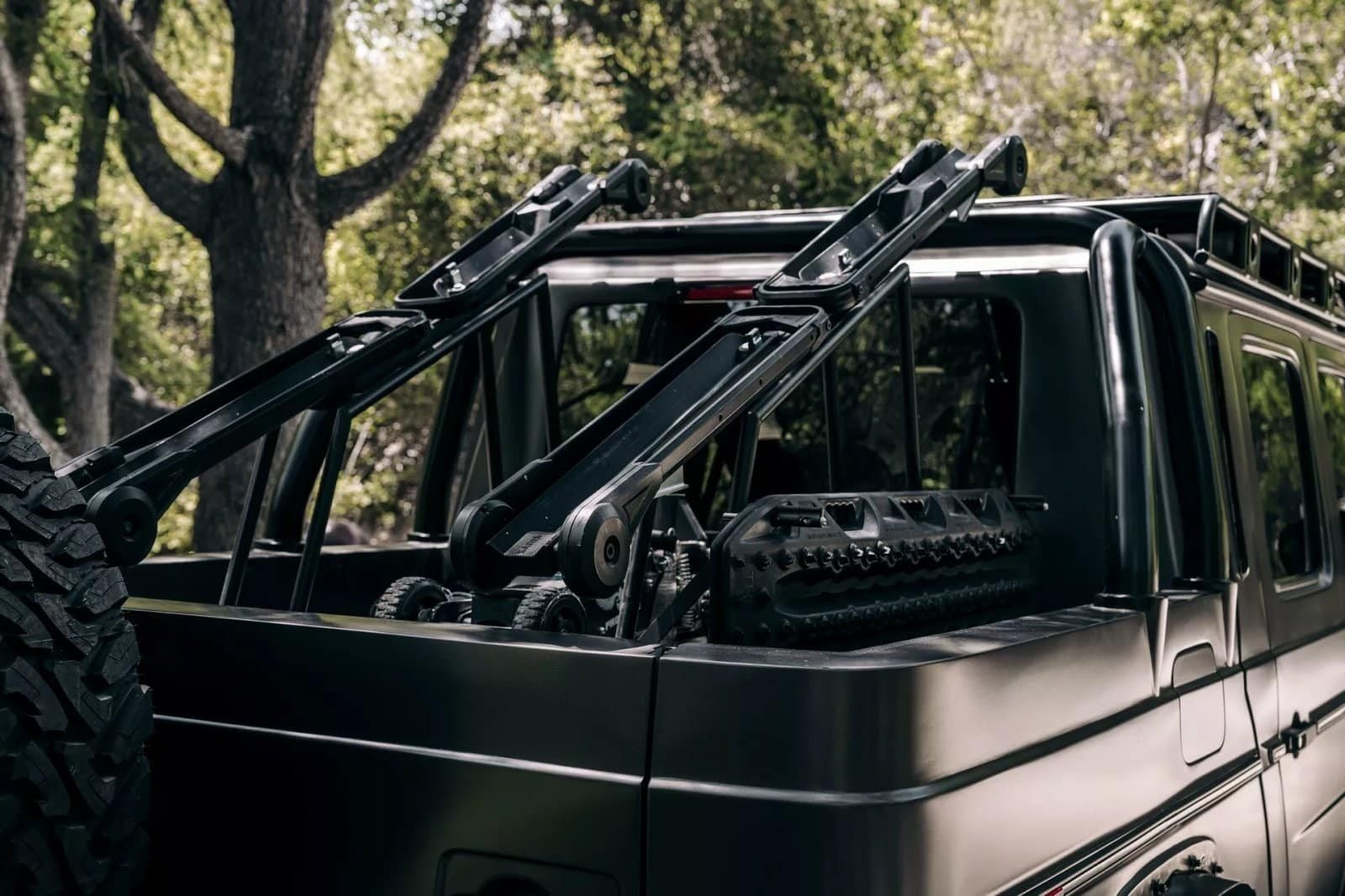 2023 - MERCEDES-AMG G 63 PICK-UP BY PIT26 MOTORSPORTS, foto 17