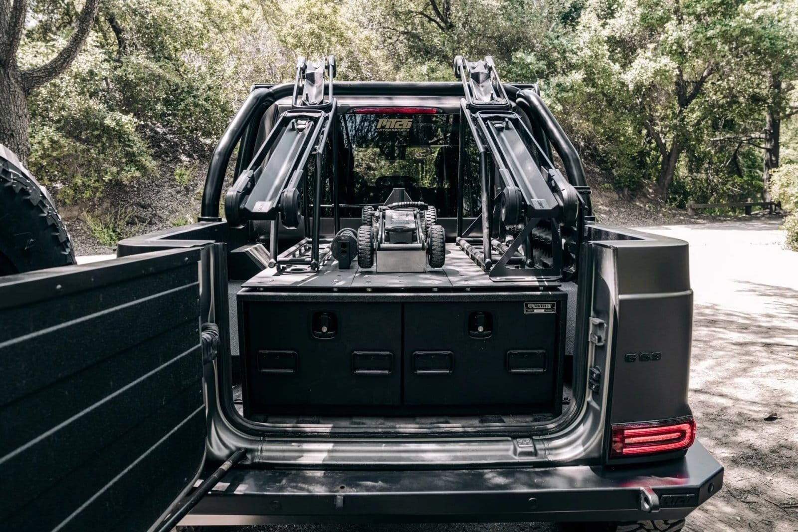 2023 - MERCEDES-AMG G 63 PICK-UP BY PIT26 MOTORSPORTS, foto 18