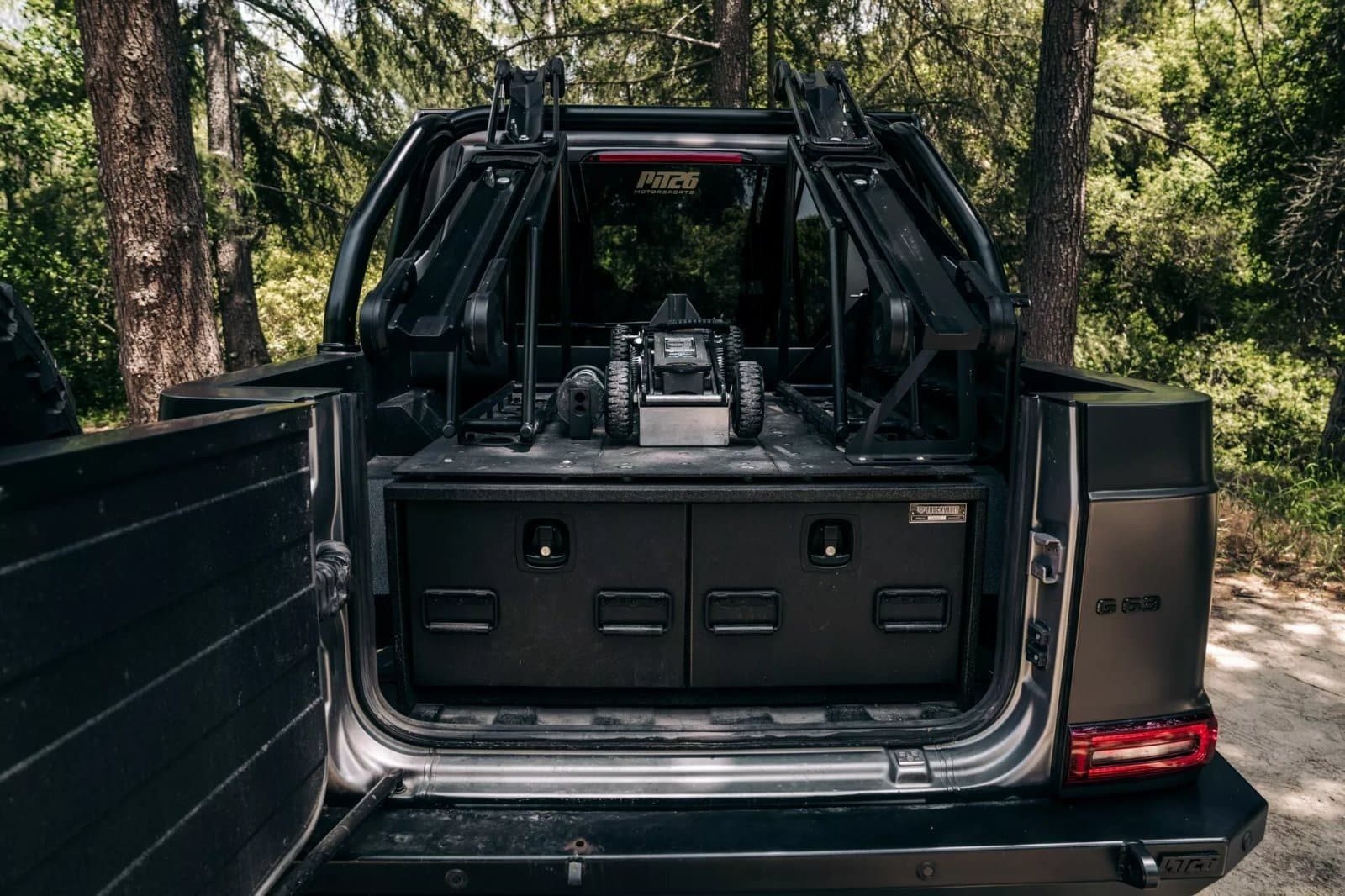 2023 - MERCEDES-AMG G 63 PICK-UP BY PIT26 MOTORSPORTS, foto 19