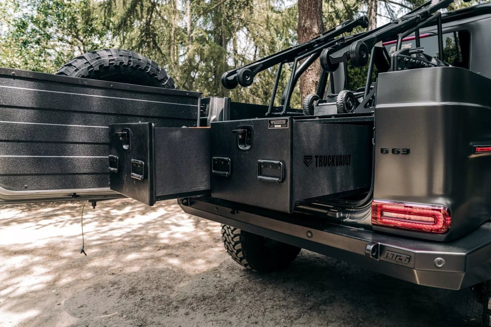 2023 - MERCEDES-AMG G 63 PICK-UP BY PIT26 MOTORSPORTS, foto 20