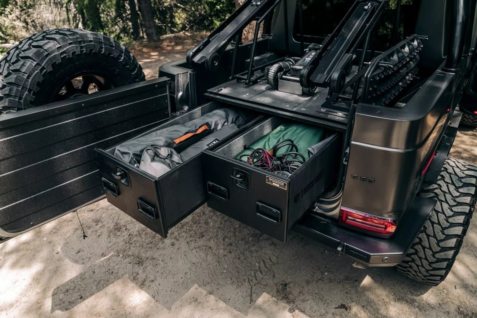 2023 - MERCEDES-AMG G 63 PICK-UP BY PIT26 MOTORSPORTS, foto 21