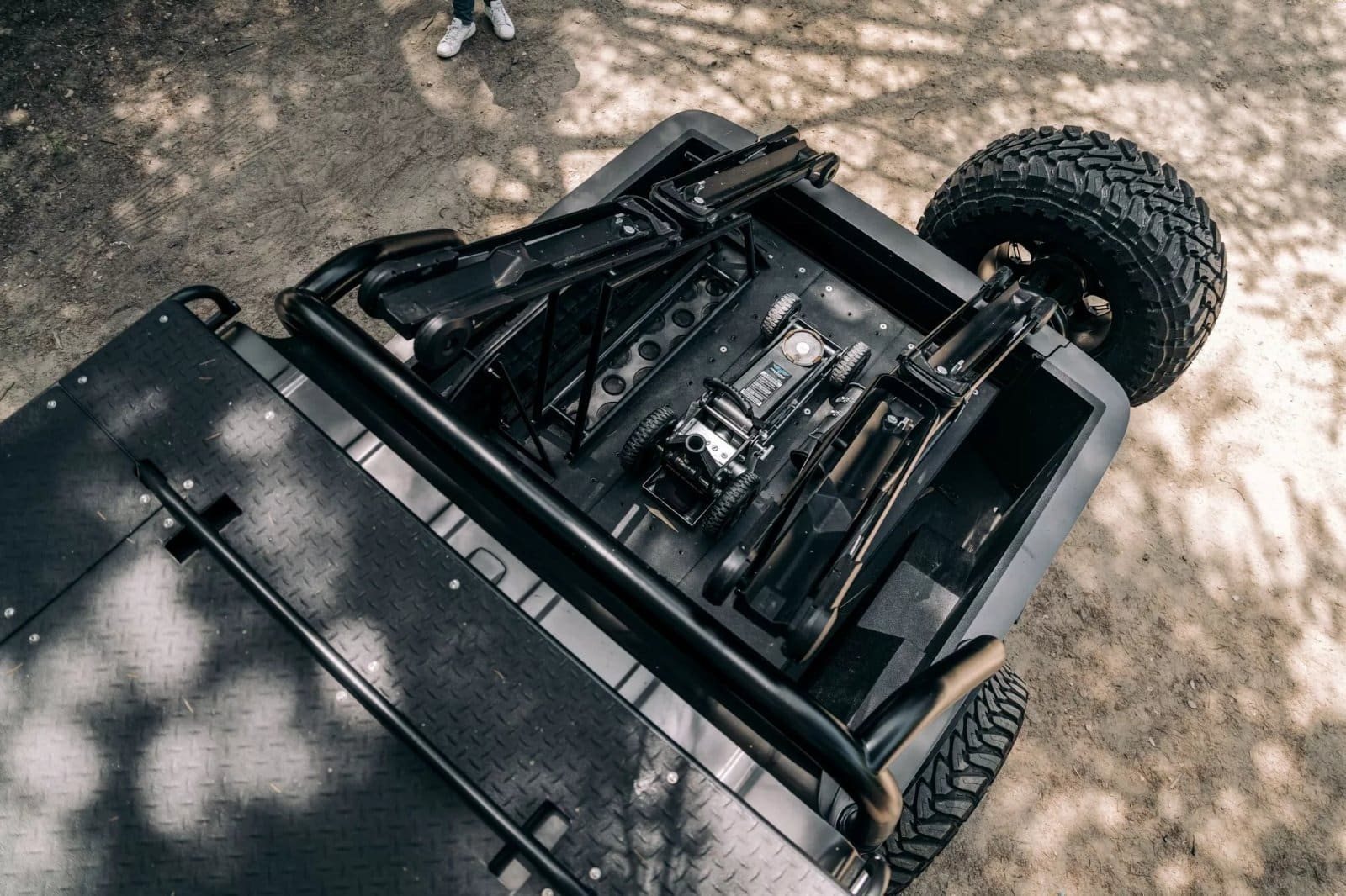 2023 - MERCEDES-AMG G 63 PICK-UP BY PIT26 MOTORSPORTS, foto 25