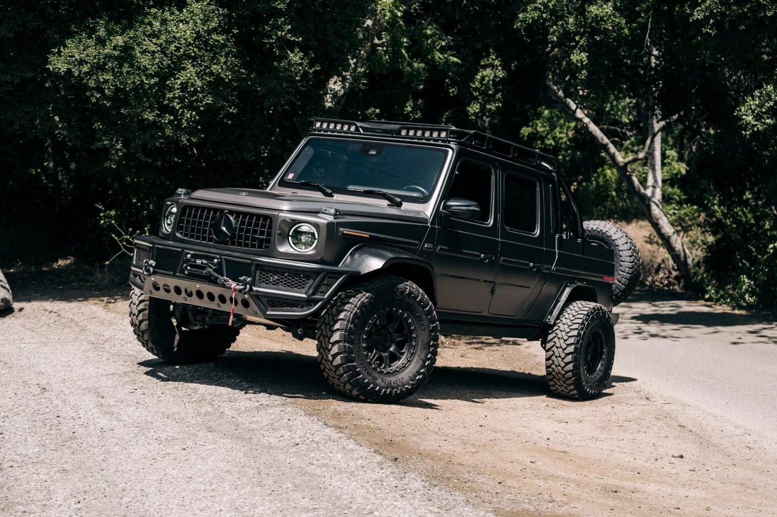 2023 - MERCEDES-AMG G 63 PICK-UP BY PIT26 MOTORSPORTS, foto 29