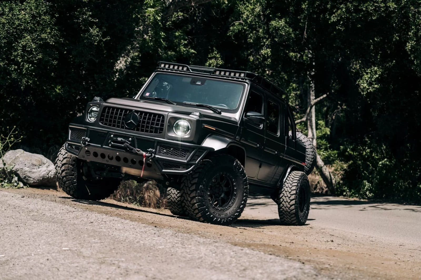 2023 - MERCEDES-AMG G 63 PICK-UP BY PIT26 MOTORSPORTS, foto 30