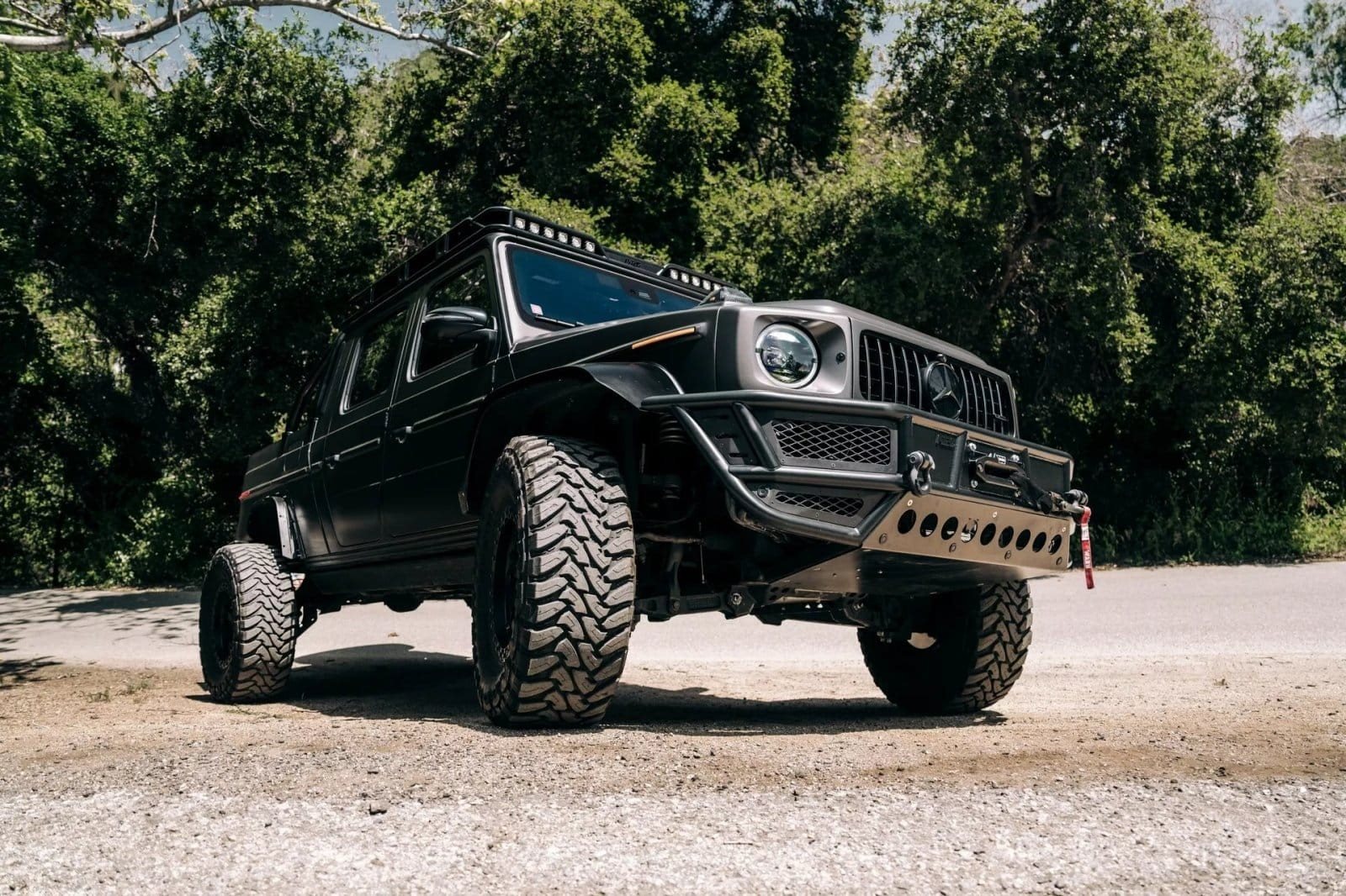 2023 - MERCEDES-AMG G 63 PICK-UP BY PIT26 MOTORSPORTS, foto 31