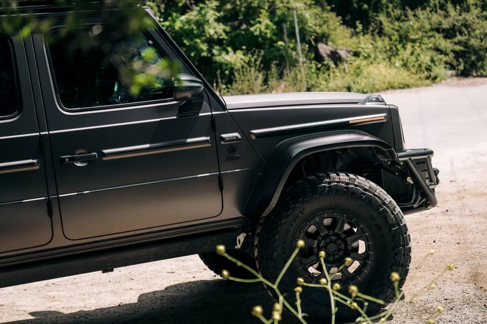 2023 - MERCEDES-AMG G 63 PICK-UP BY PIT26 MOTORSPORTS, foto 32