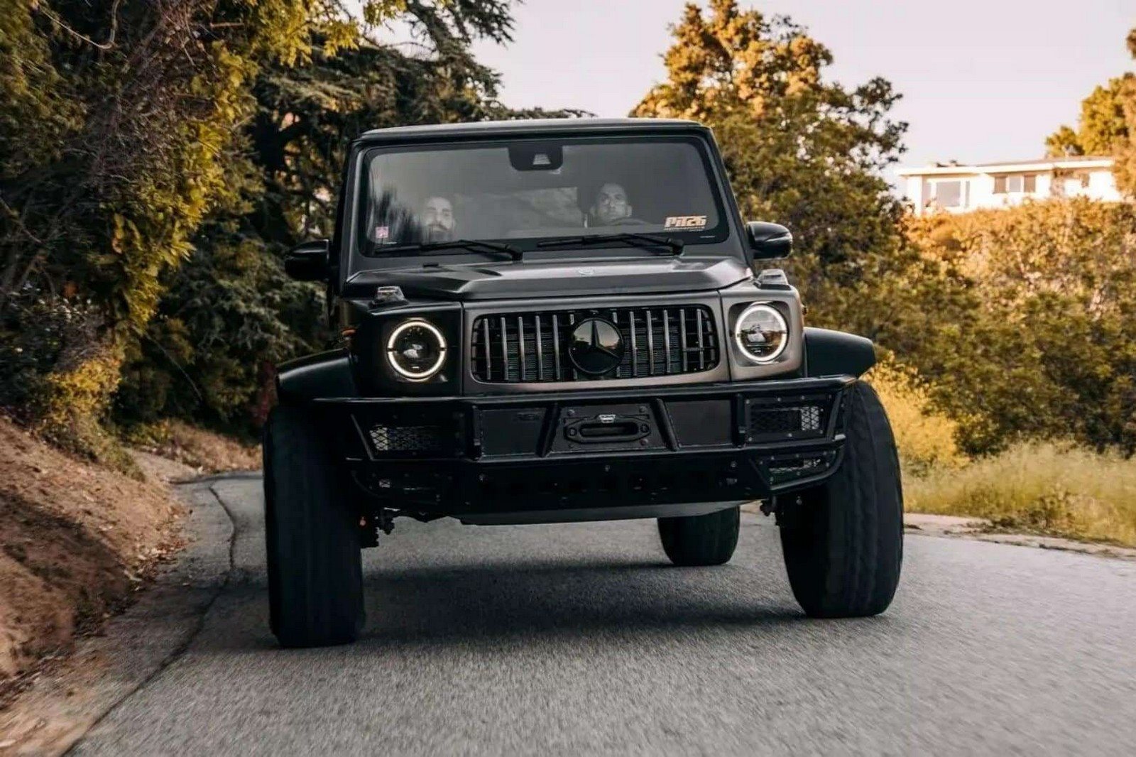 2023 - MERCEDES-AMG G 63 PICK-UP BY PIT26 MOTORSPORTS, foto 33