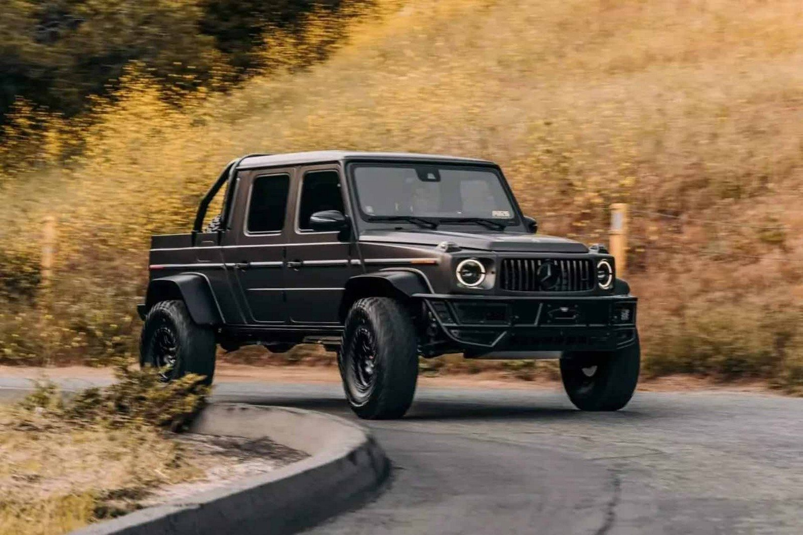 2023 - MERCEDES-AMG G 63 PICK-UP BY PIT26 MOTORSPORTS, foto 34