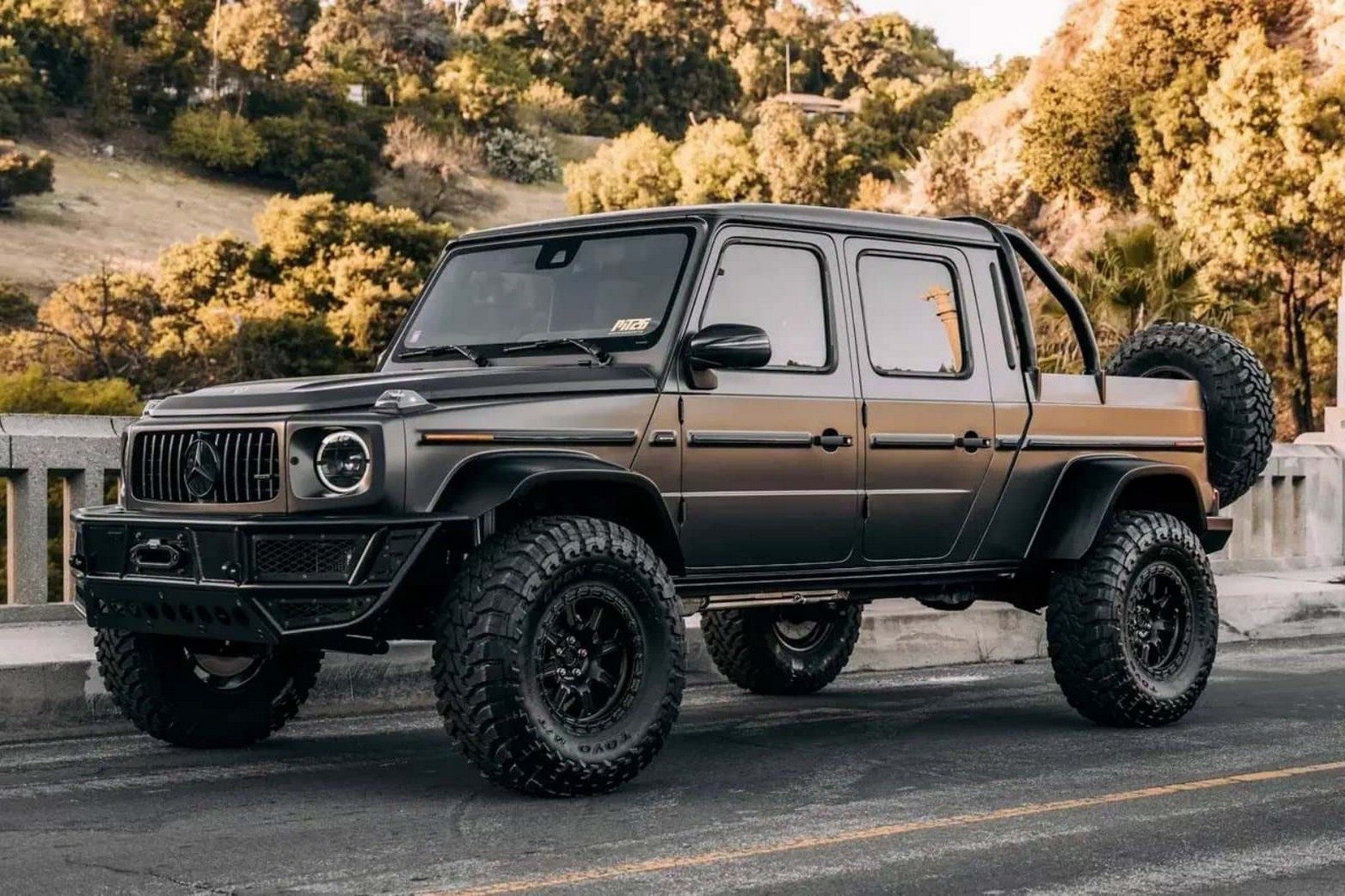 2023 - MERCEDES-AMG G 63 PICK-UP BY PIT26 MOTORSPORTS, foto 35