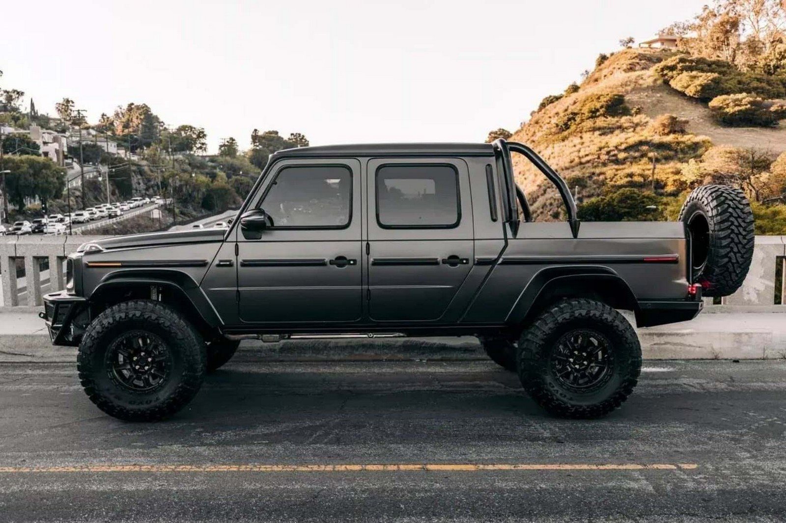 2023 - MERCEDES-AMG G 63 PICK-UP BY PIT26 MOTORSPORTS, foto 36