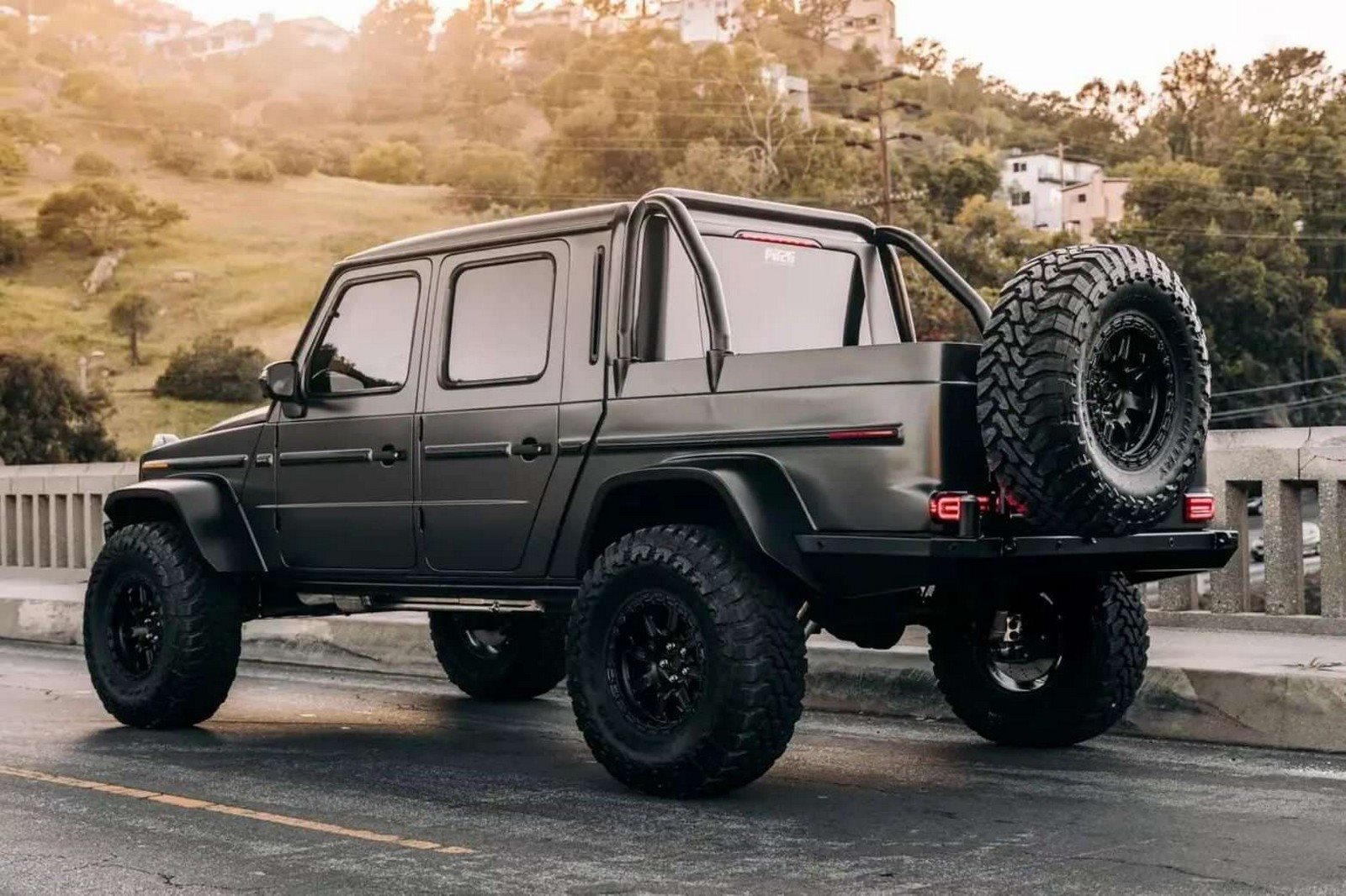 2023 - MERCEDES-AMG G 63 PICK-UP BY PIT26 MOTORSPORTS, foto 37