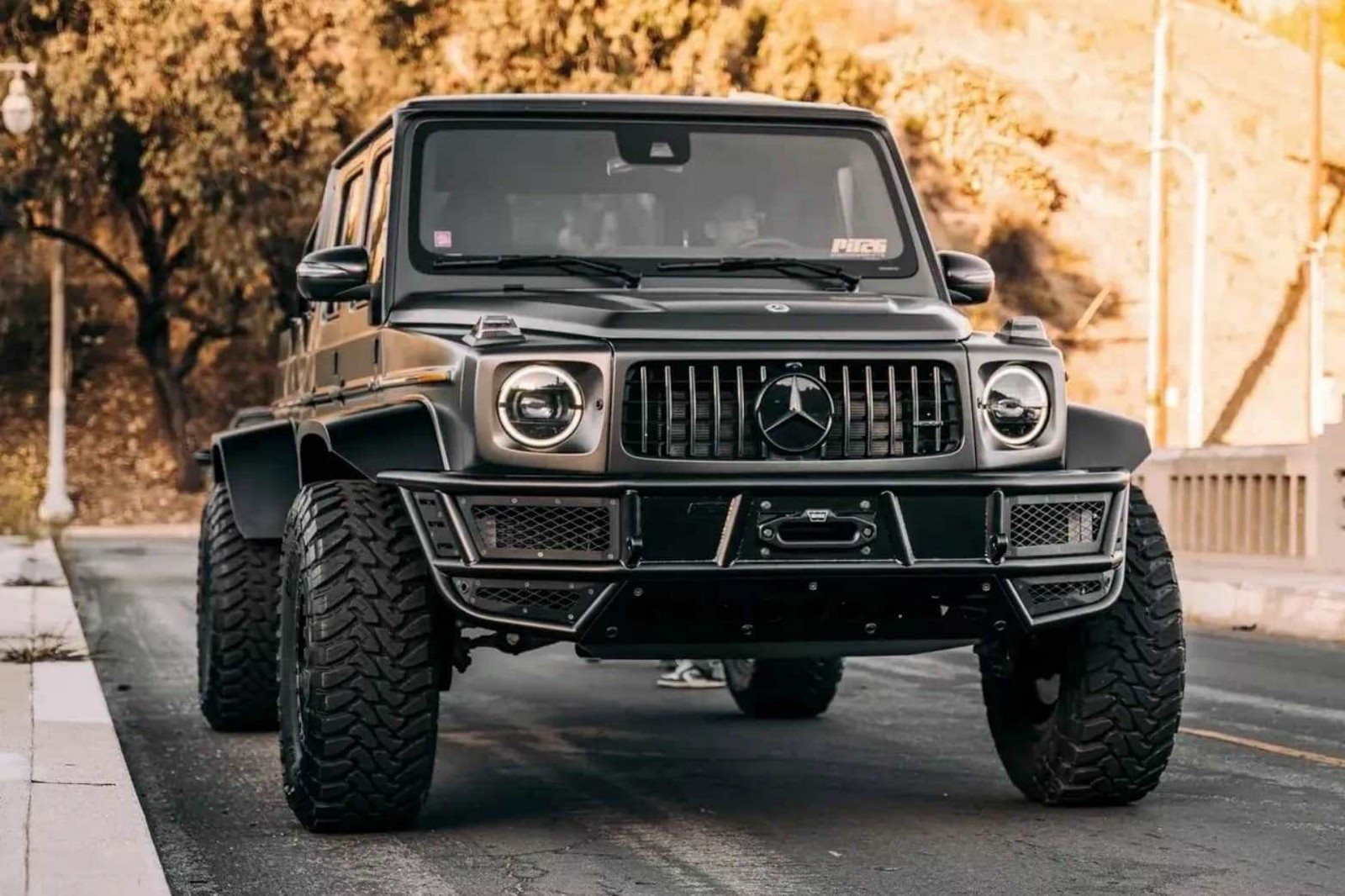 2023 - MERCEDES-AMG G 63 PICK-UP BY PIT26 MOTORSPORTS, foto 38