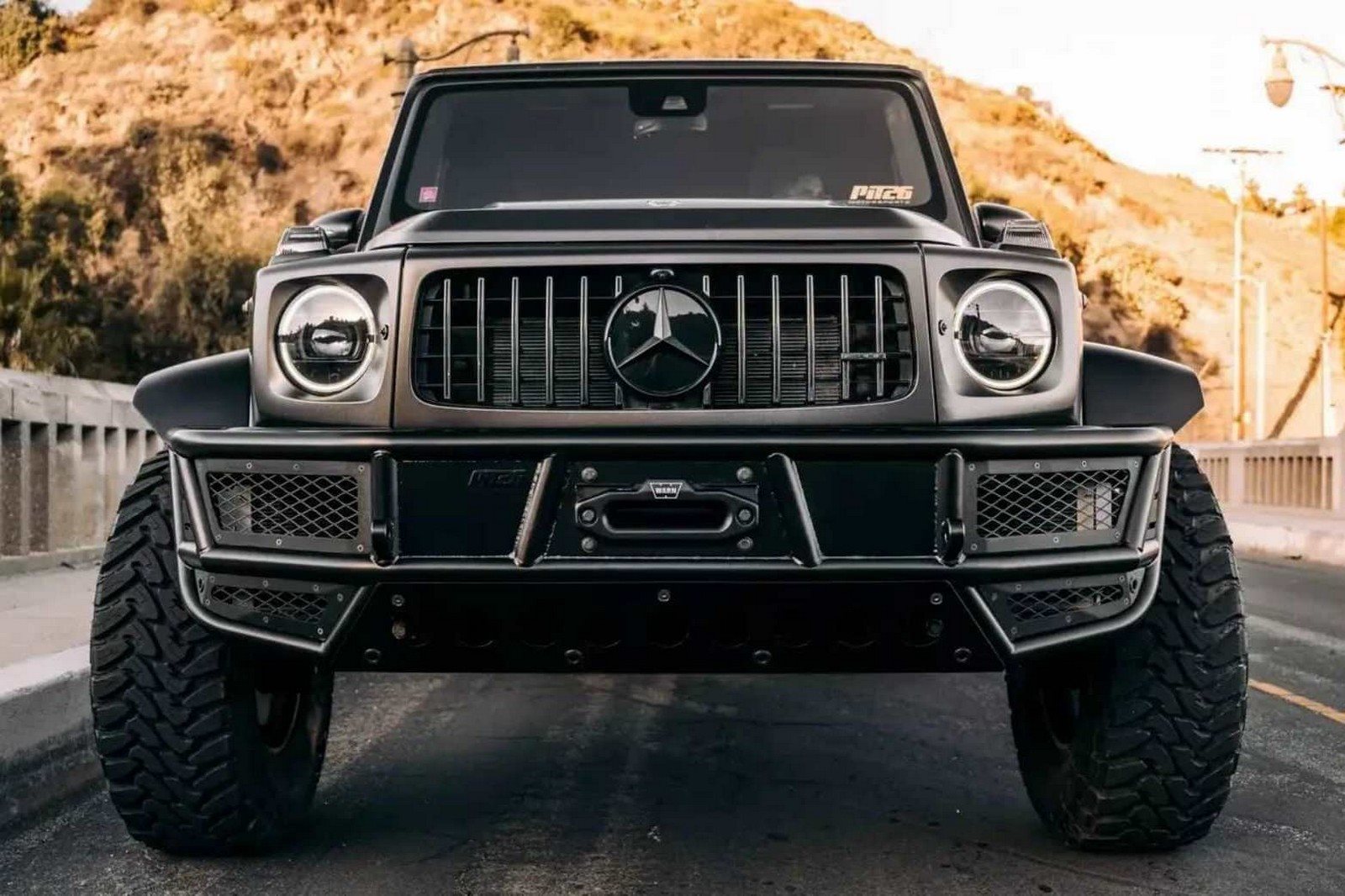 2023 - MERCEDES-AMG G 63 PICK-UP BY PIT26 MOTORSPORTS, foto 39