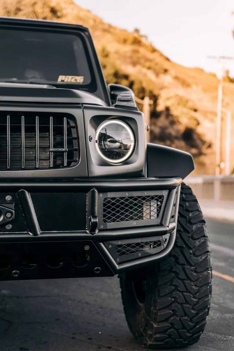 2023 - MERCEDES-AMG G 63 PICK-UP BY PIT26 MOTORSPORTS, foto 40