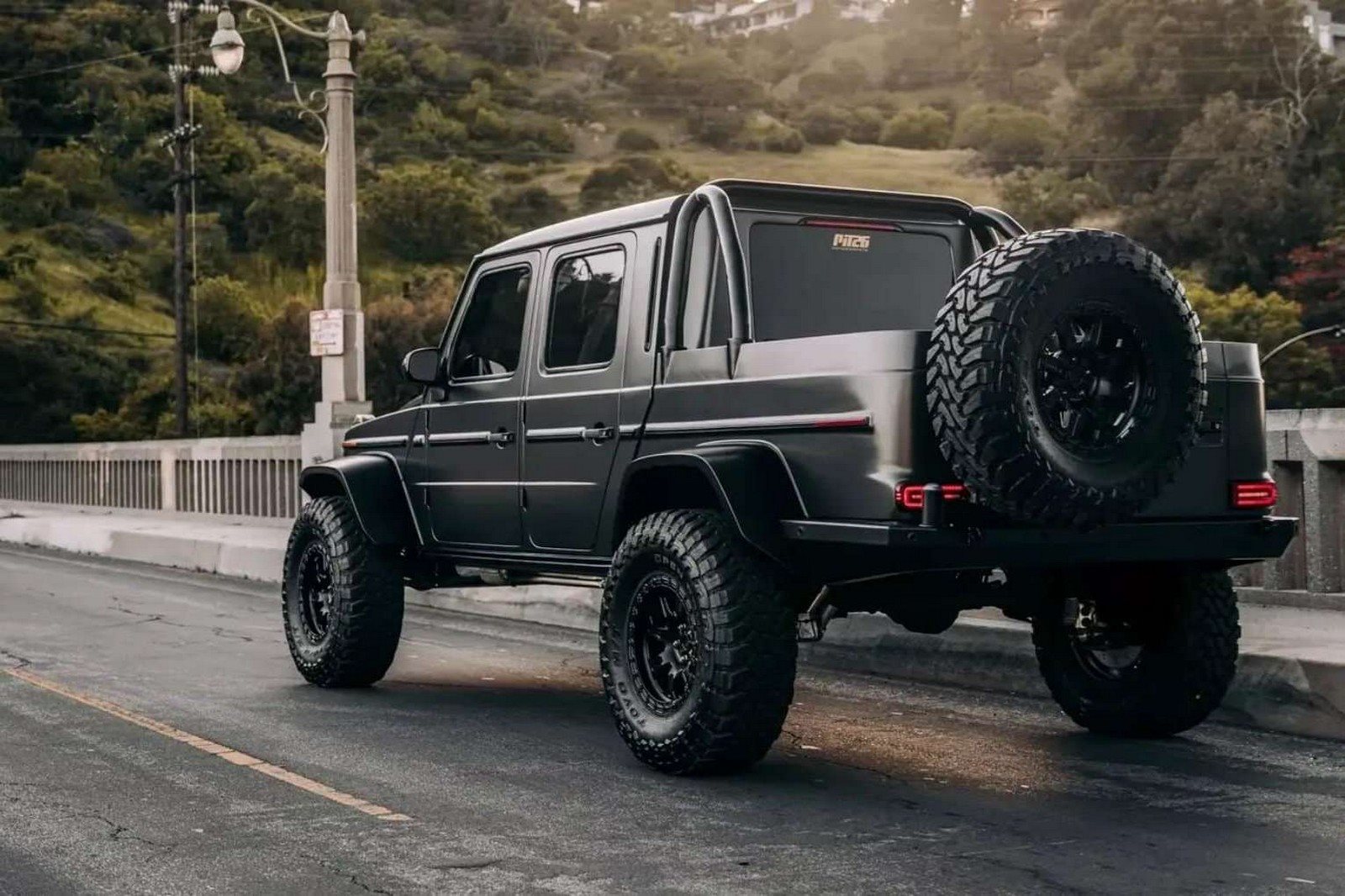 2023 - MERCEDES-AMG G 63 PICK-UP BY PIT26 MOTORSPORTS, foto 41