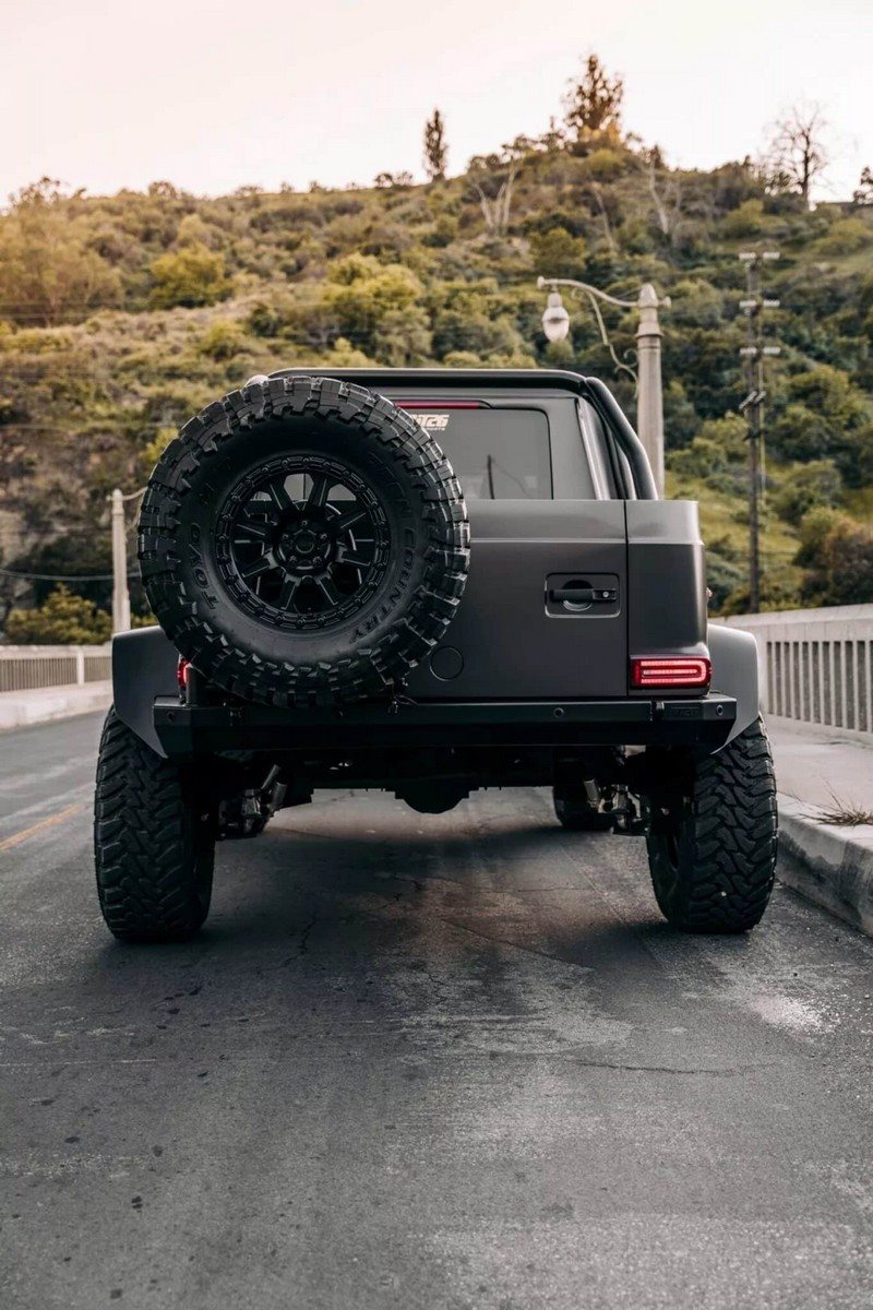 2023 - MERCEDES-AMG G 63 PICK-UP BY PIT26 MOTORSPORTS, foto 42