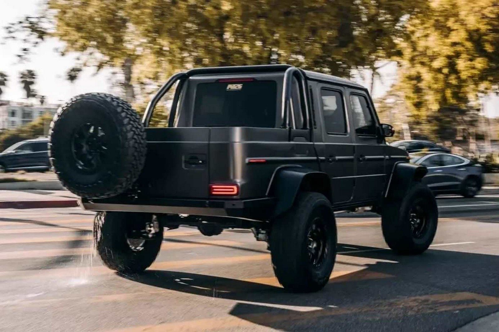 2023 - MERCEDES-AMG G 63 PICK-UP BY PIT26 MOTORSPORTS, foto 43