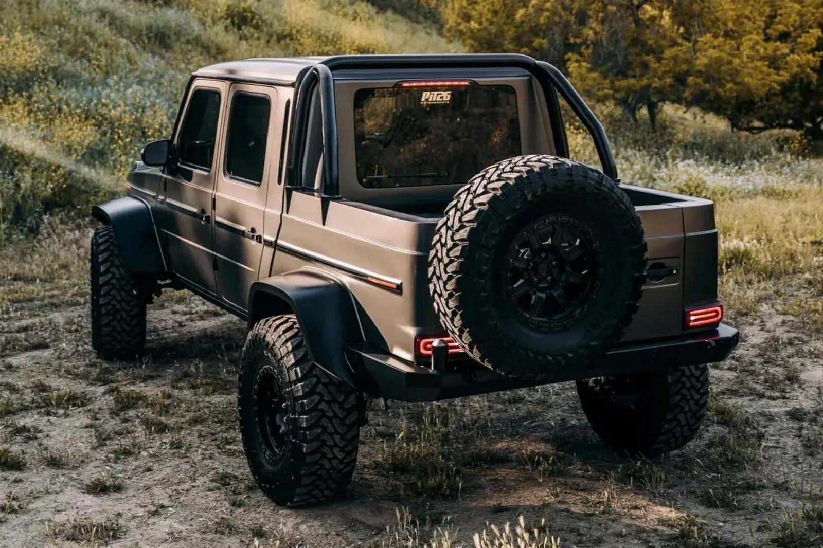 2023 - MERCEDES-AMG G 63 PICK-UP BY PIT26 MOTORSPORTS, foto 44