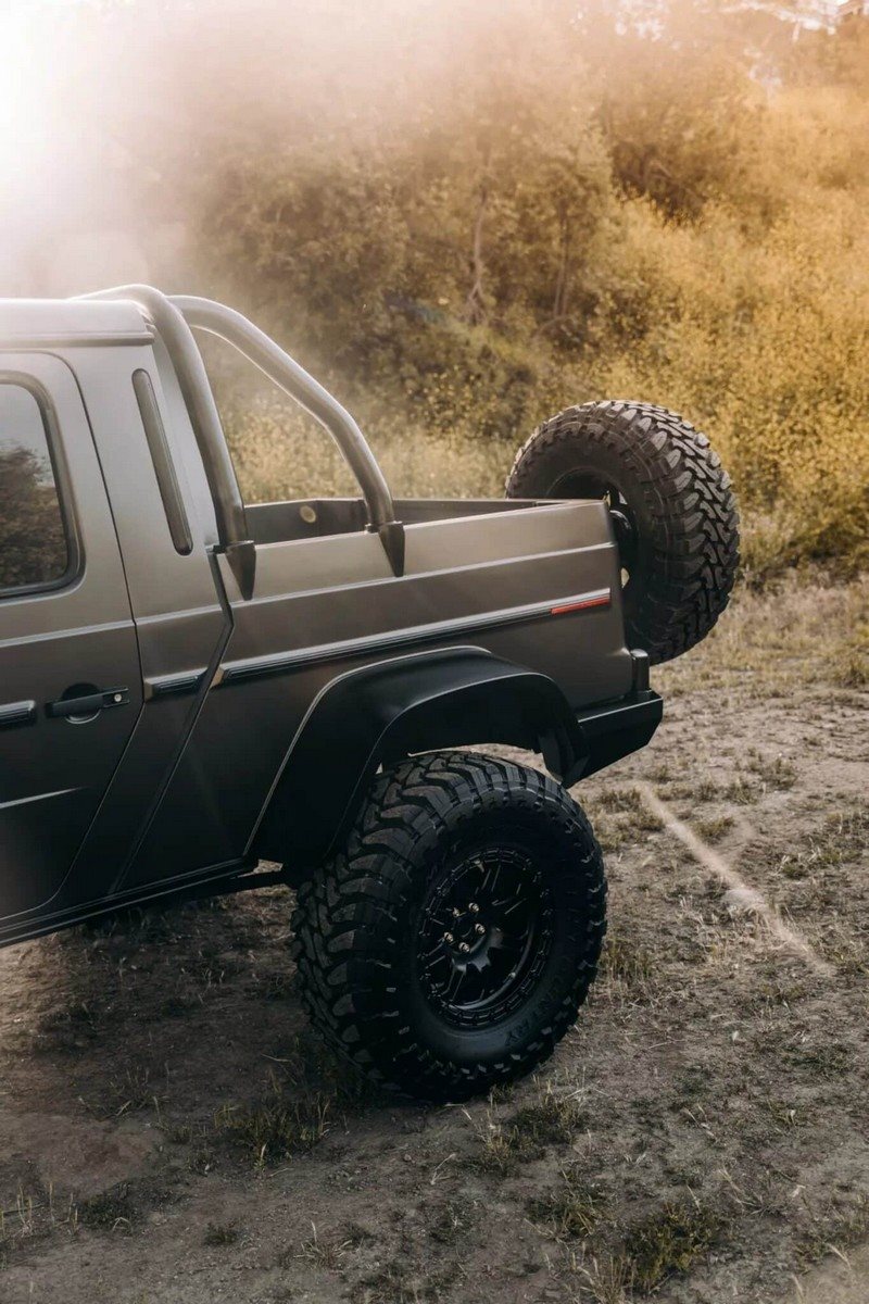 2023 - MERCEDES-AMG G 63 PICK-UP BY PIT26 MOTORSPORTS, foto 45