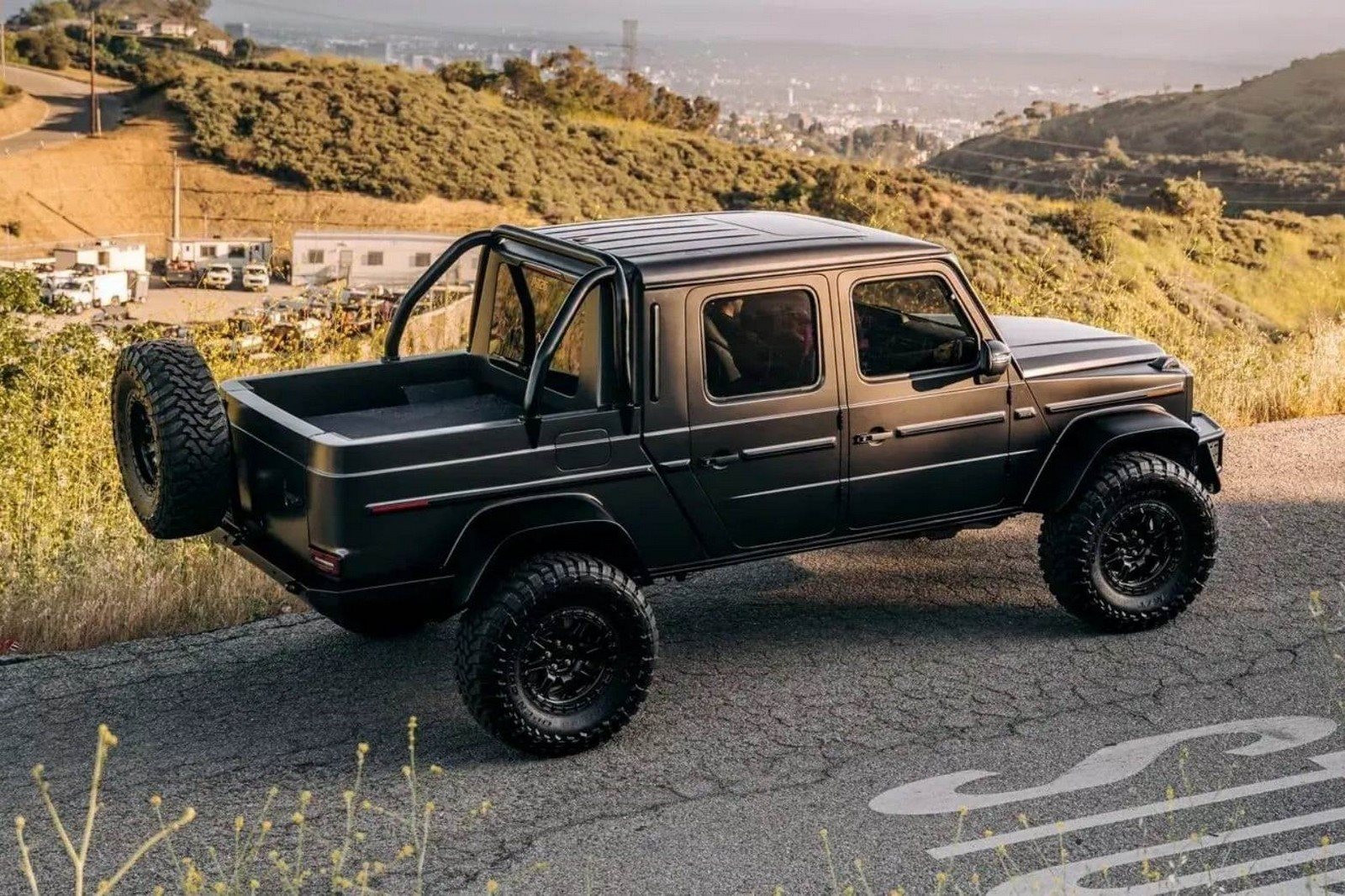 2023 - MERCEDES-AMG G 63 PICK-UP BY PIT26 MOTORSPORTS, foto 46