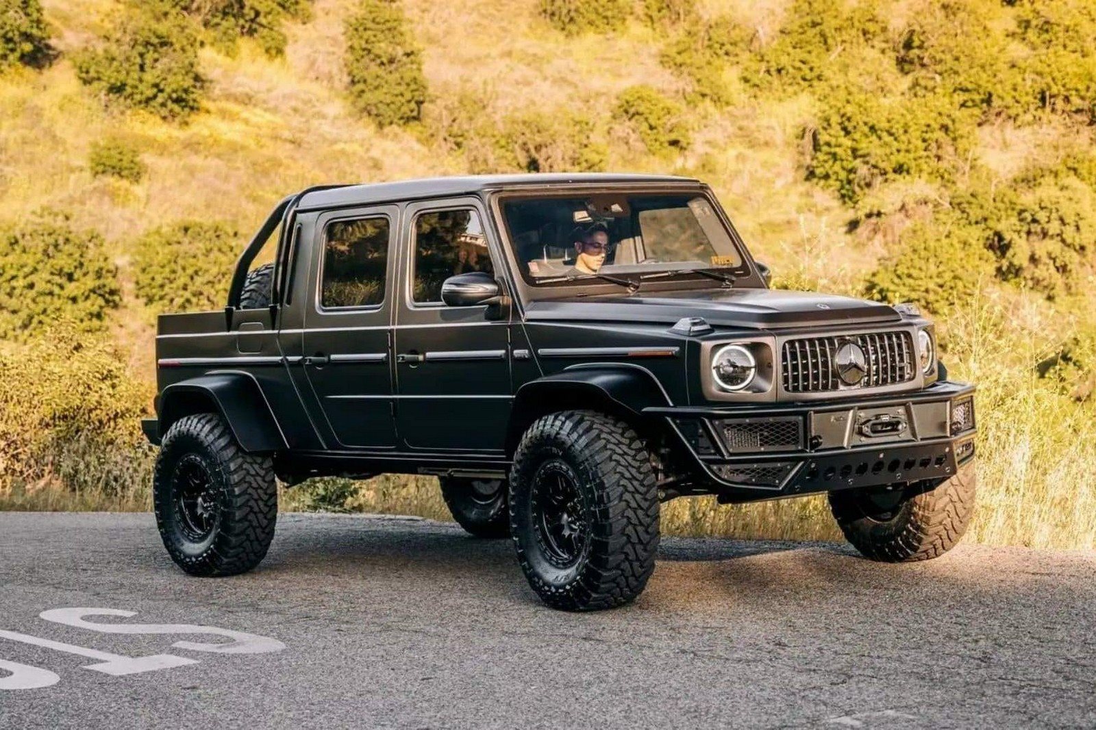 2023 - MERCEDES-AMG G 63 PICK-UP BY PIT26 MOTORSPORTS, foto 47
