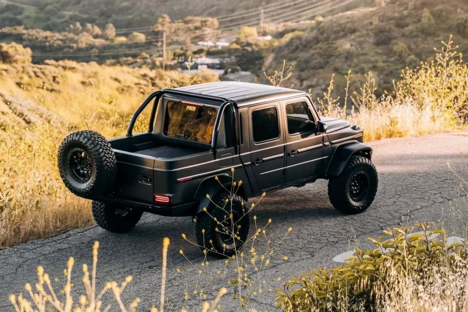 2023 - MERCEDES-AMG G 63 PICK-UP BY PIT26 MOTORSPORTS, foto 48