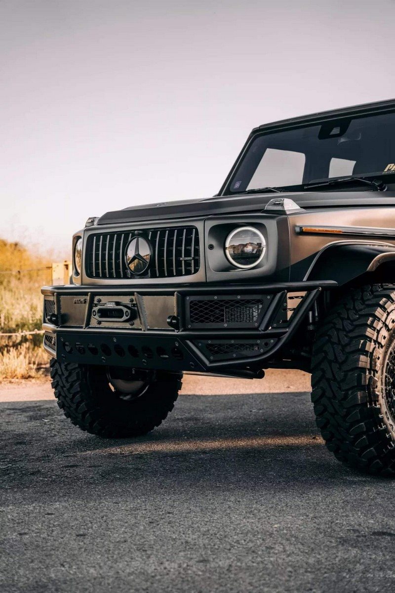 2023 - MERCEDES-AMG G 63 PICK-UP BY PIT26 MOTORSPORTS, foto 50
