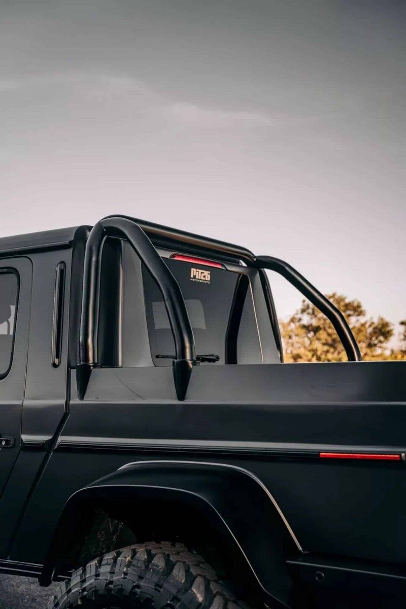 2023 - MERCEDES-AMG G 63 PICK-UP BY PIT26 MOTORSPORTS, foto 51