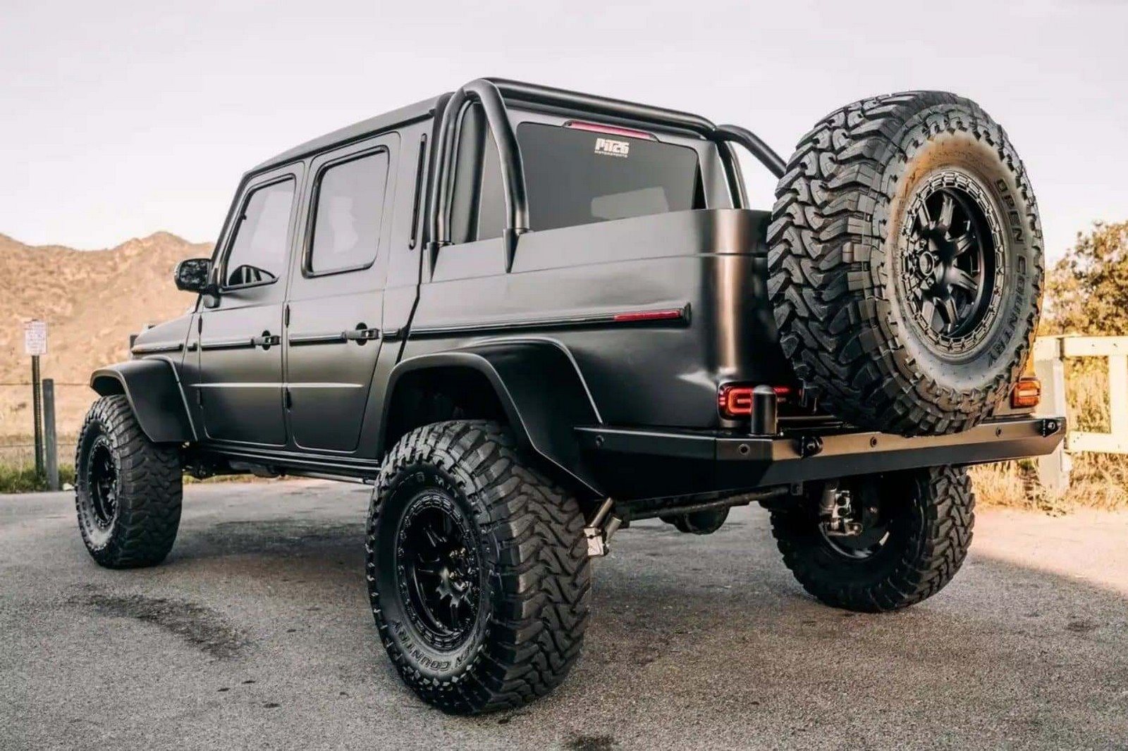 2023 - MERCEDES-AMG G 63 PICK-UP BY PIT26 MOTORSPORTS, foto 52