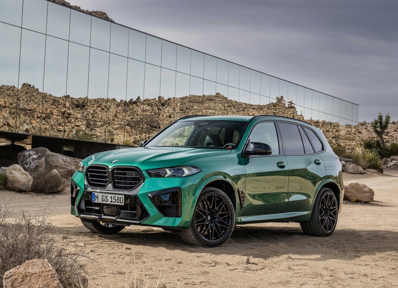 BMW X5 M COMPETITION, foto 8