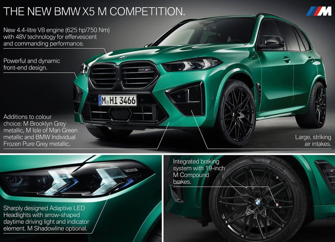 BMW X5 M COMPETITION, foto 96