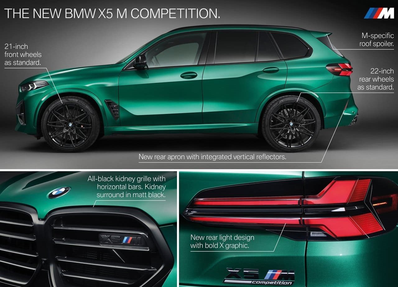 BMW X5 M COMPETITION, foto 97