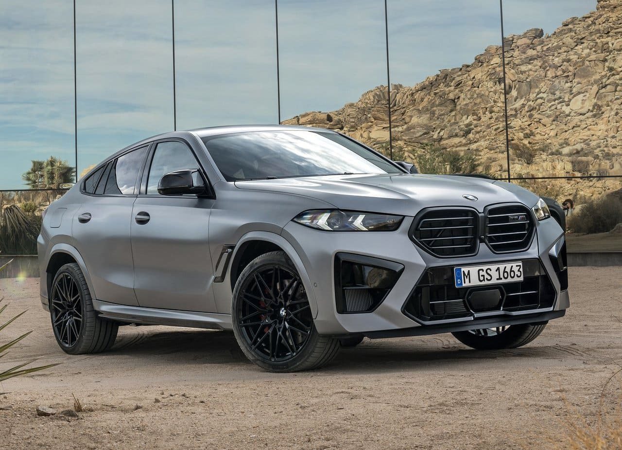 BMW X6 M COMPETITION, foto 3