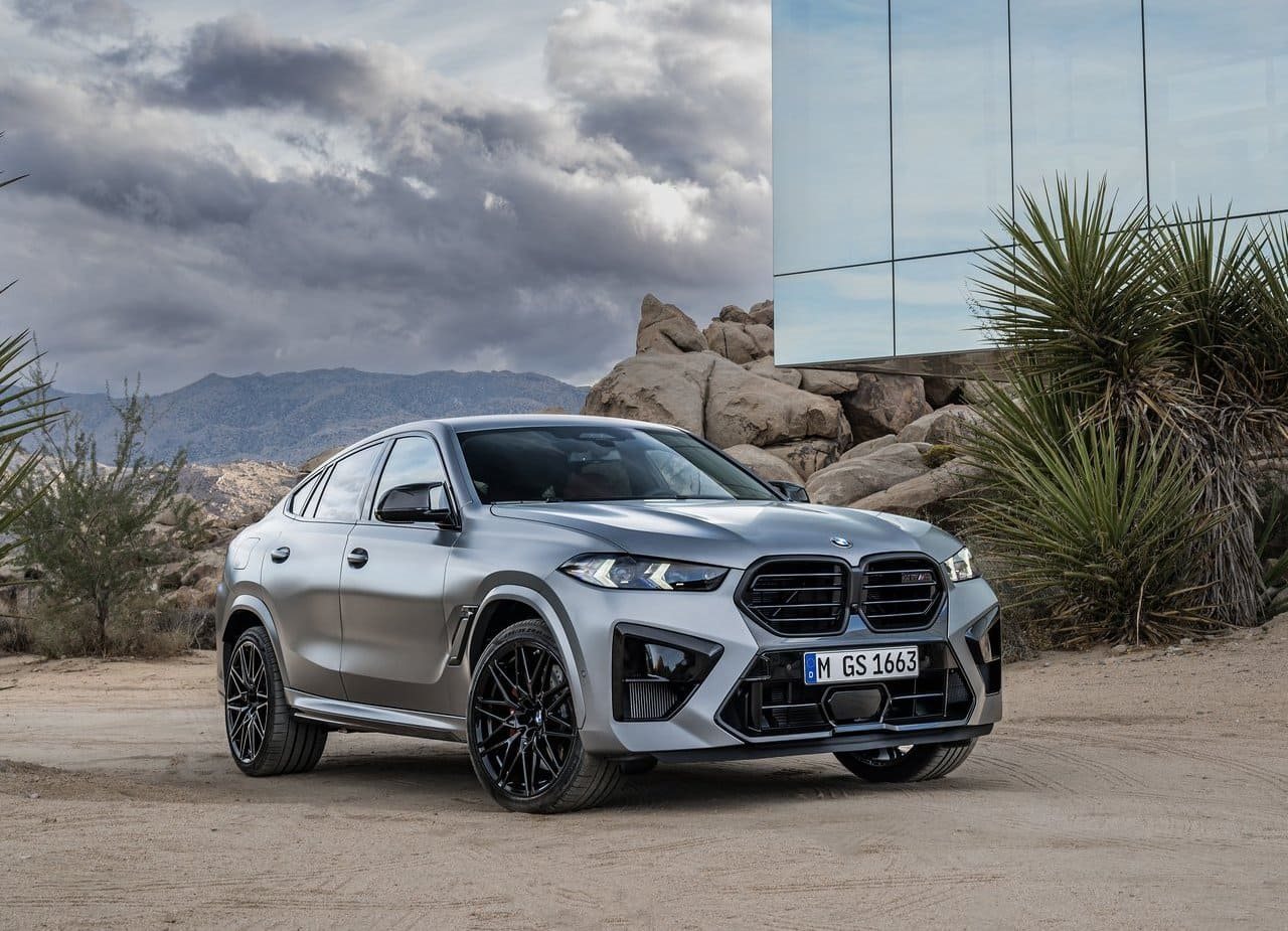 BMW X6 M COMPETITION, foto 4