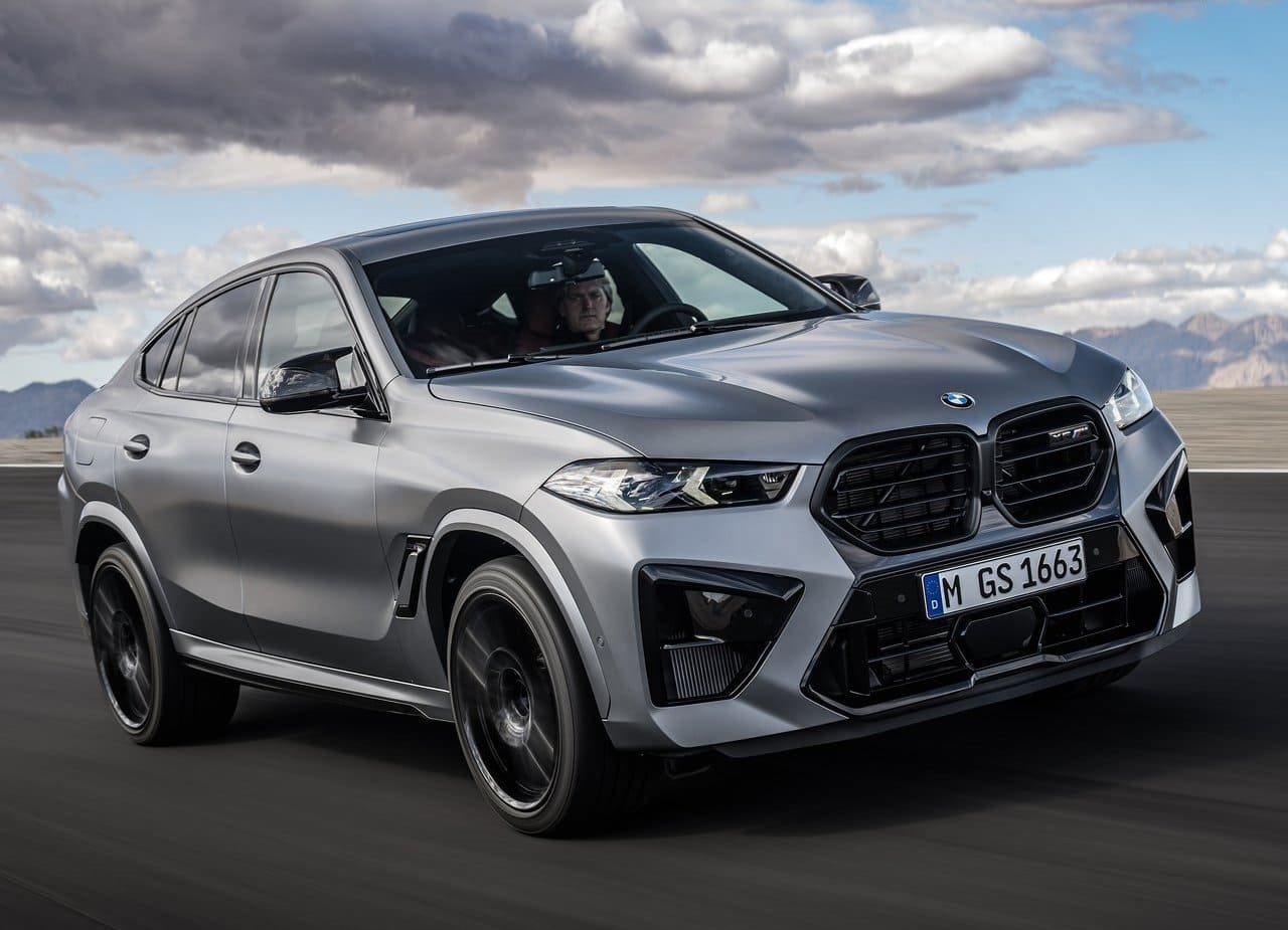 BMW X6 M COMPETITION, foto 6