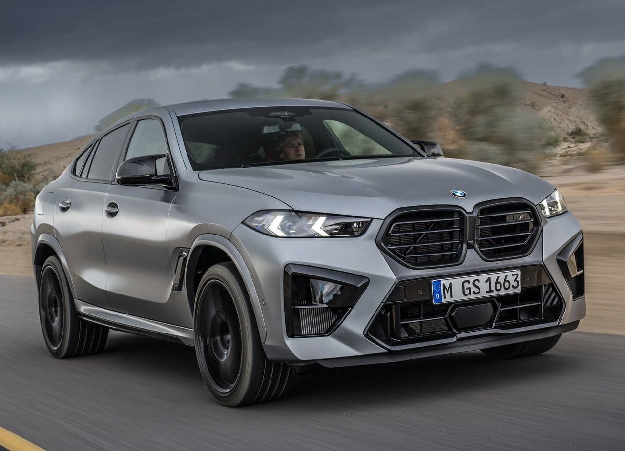 BMW X6 M COMPETITION, foto 8